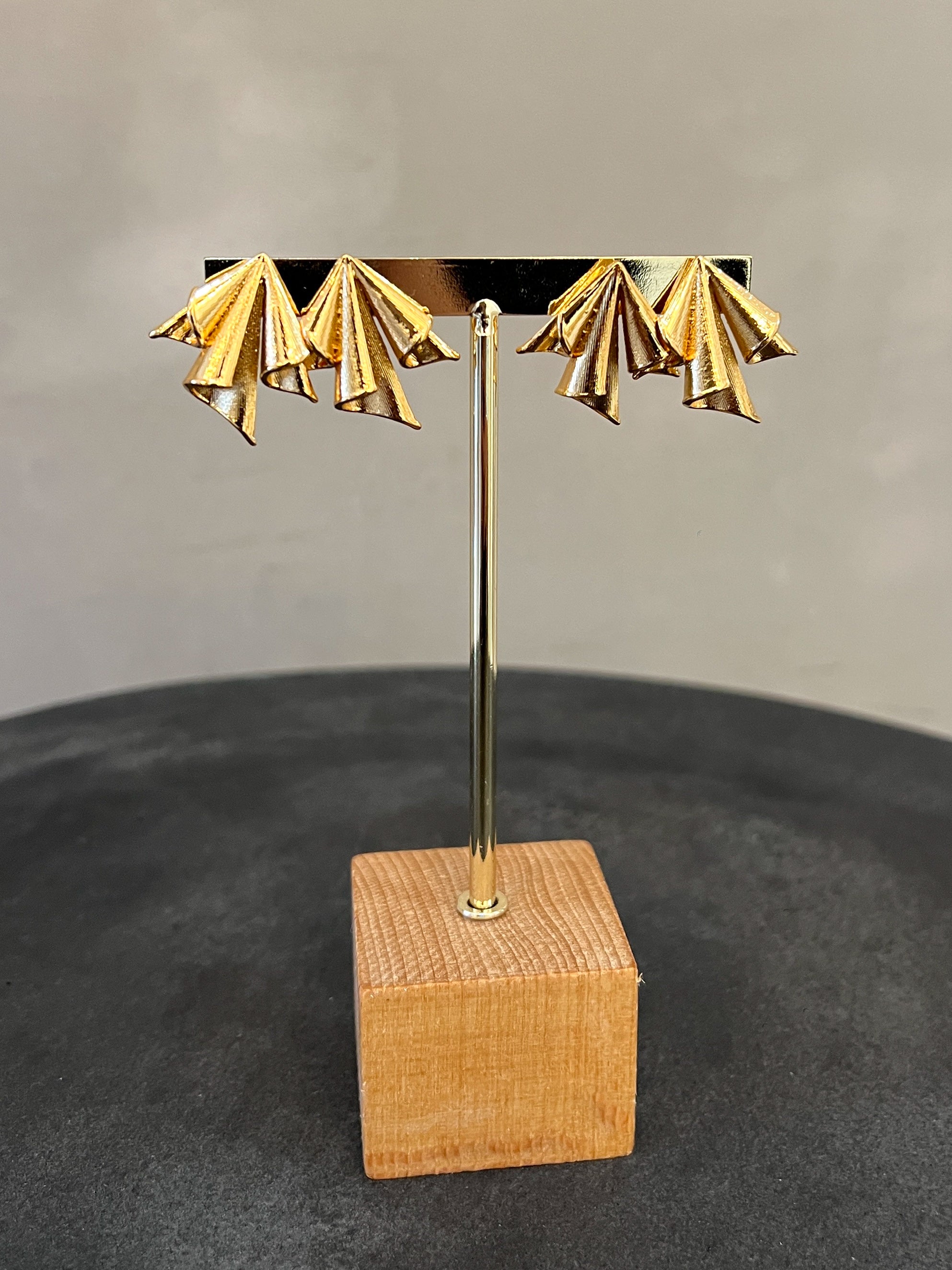 CECILIA GOLD EARRINGS