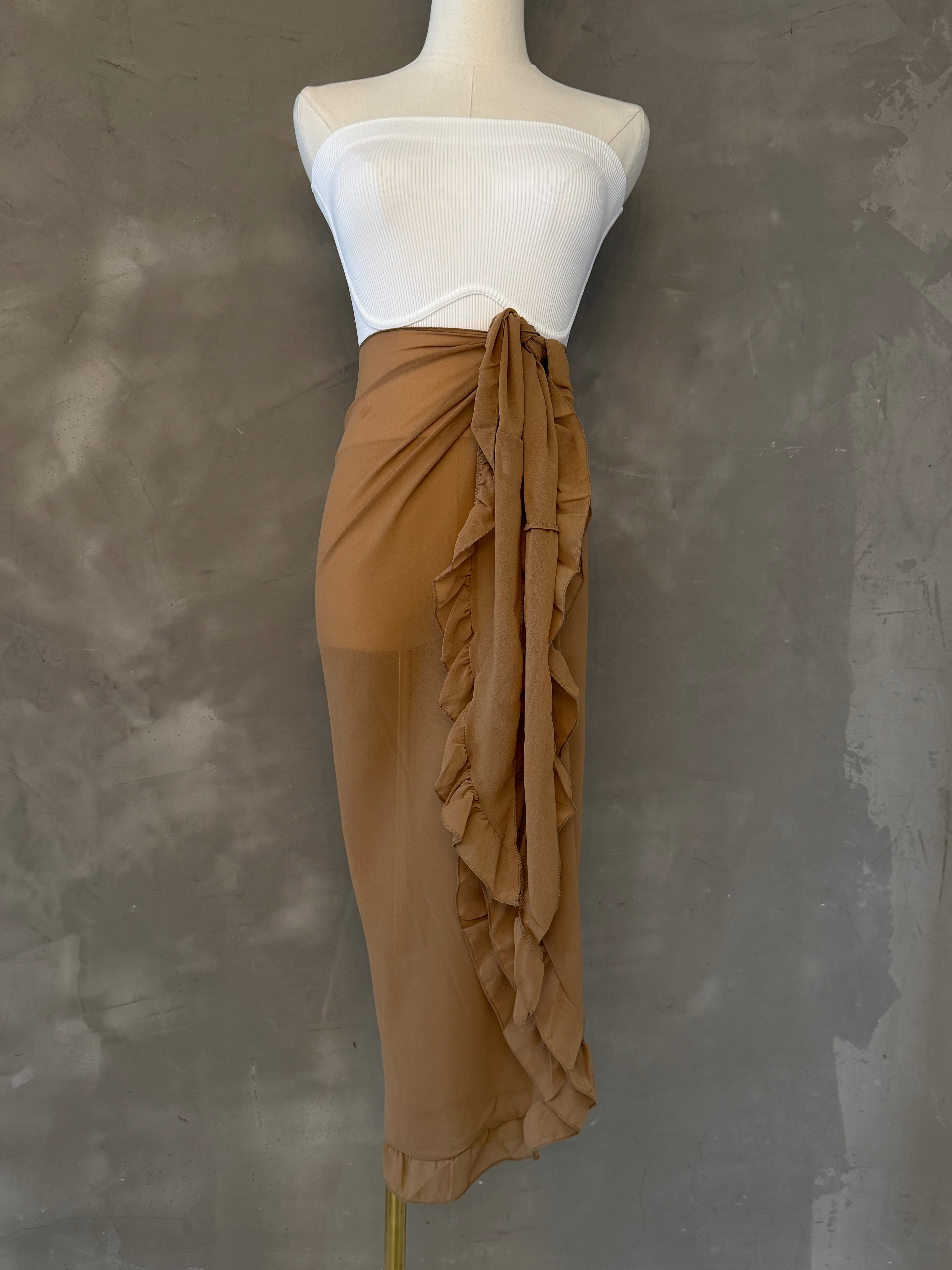 ALICANTE NUDE SARONG