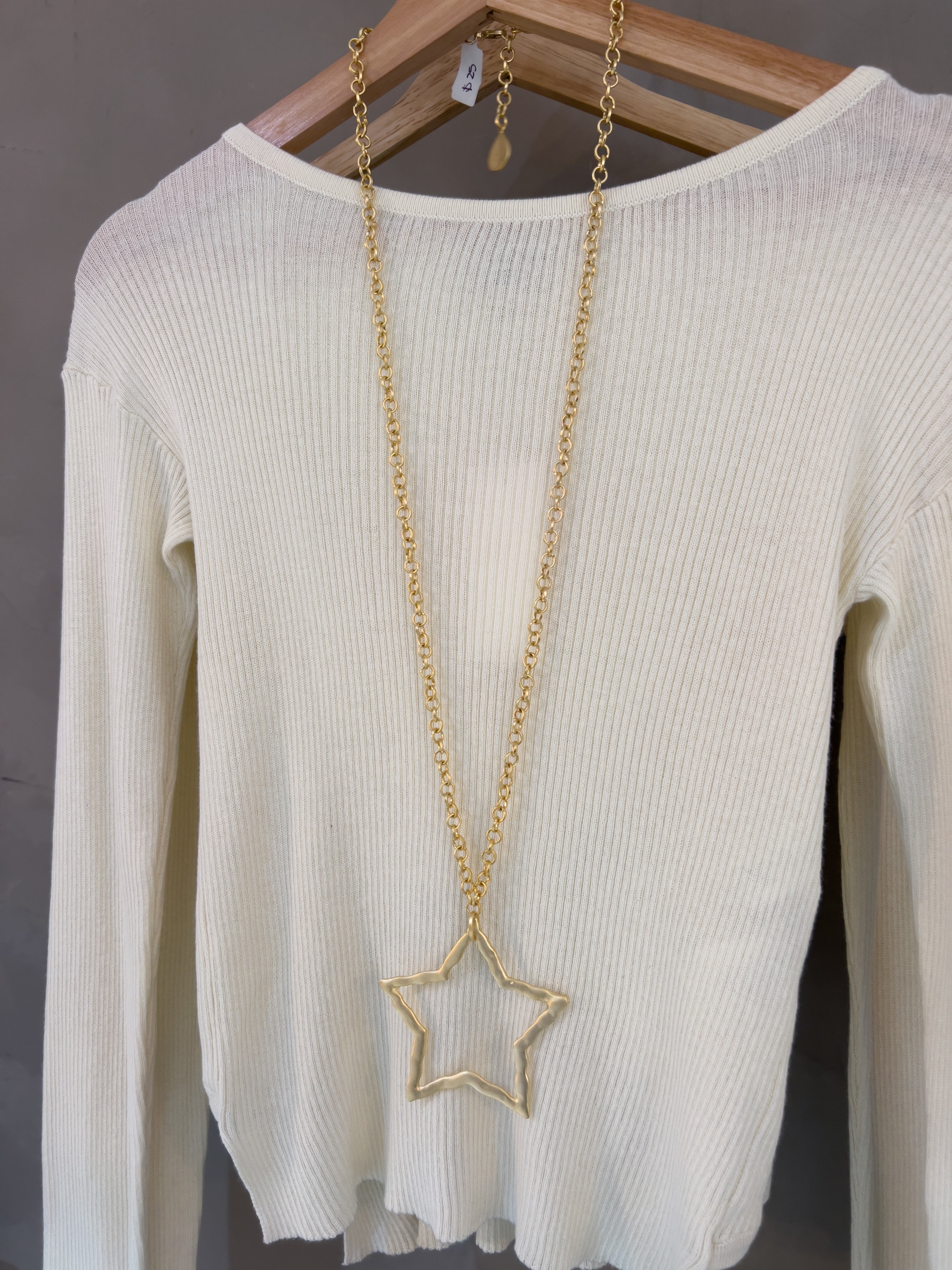 STARLETTE LONG NECKLACE