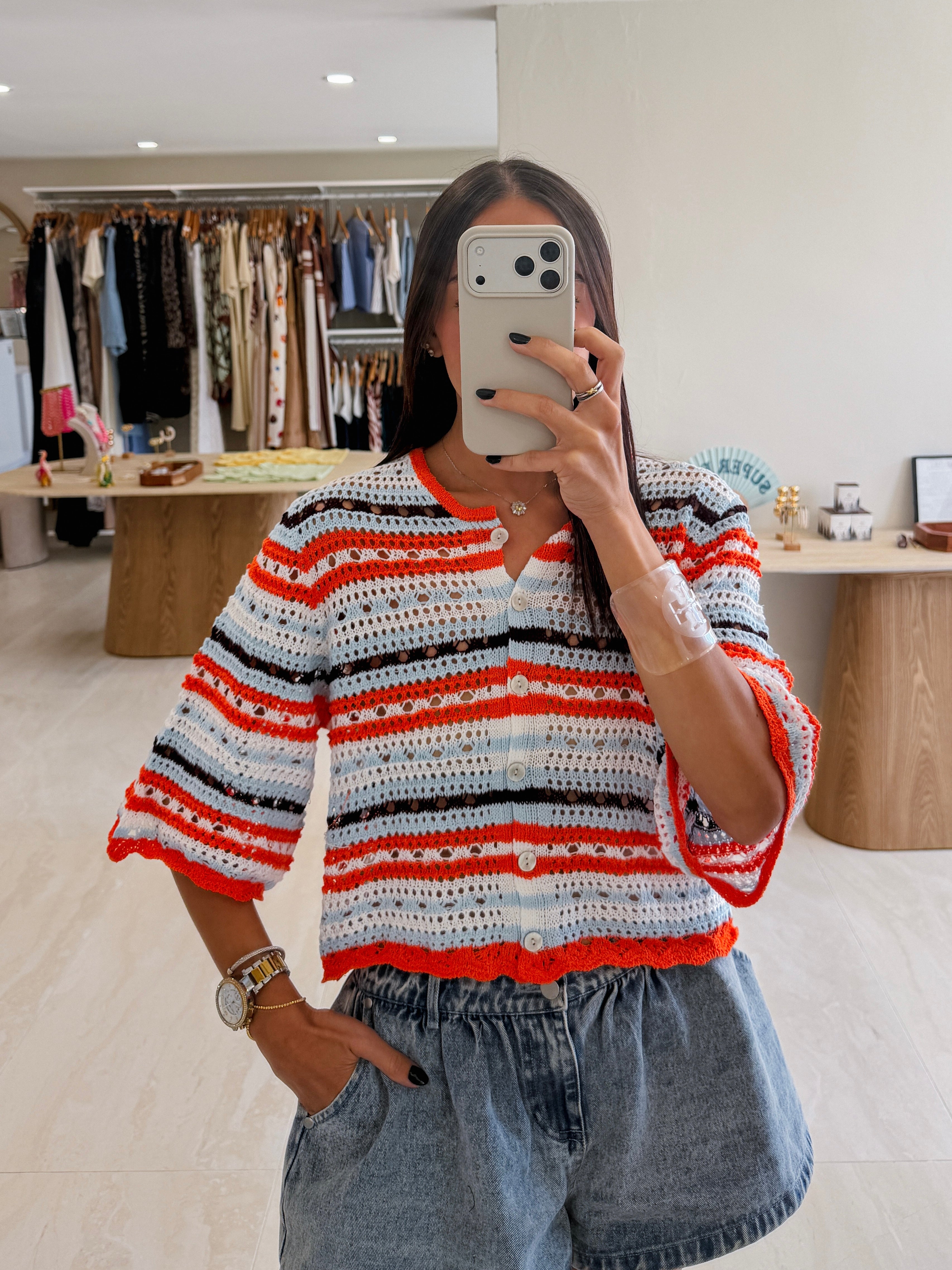 FLORENCE MULTI KNIT TOP