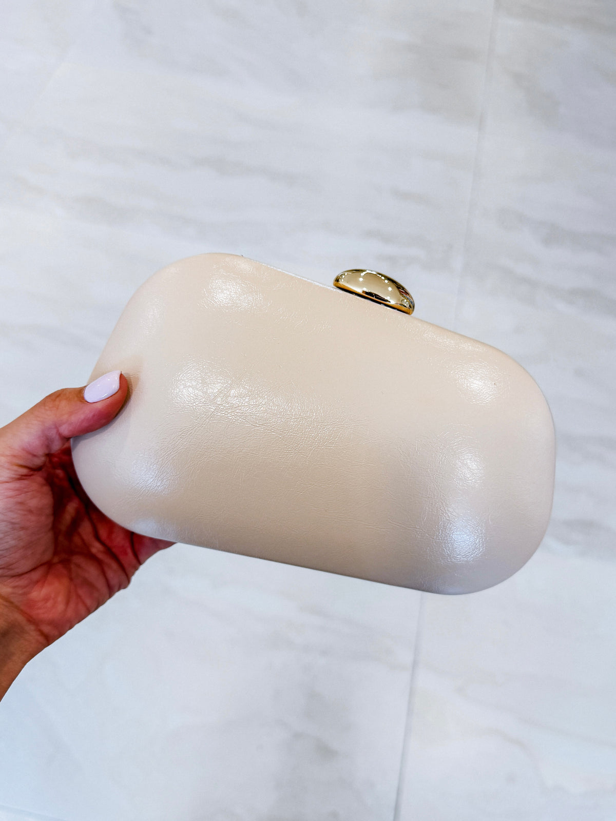 IVORY EVENING CLUTCH