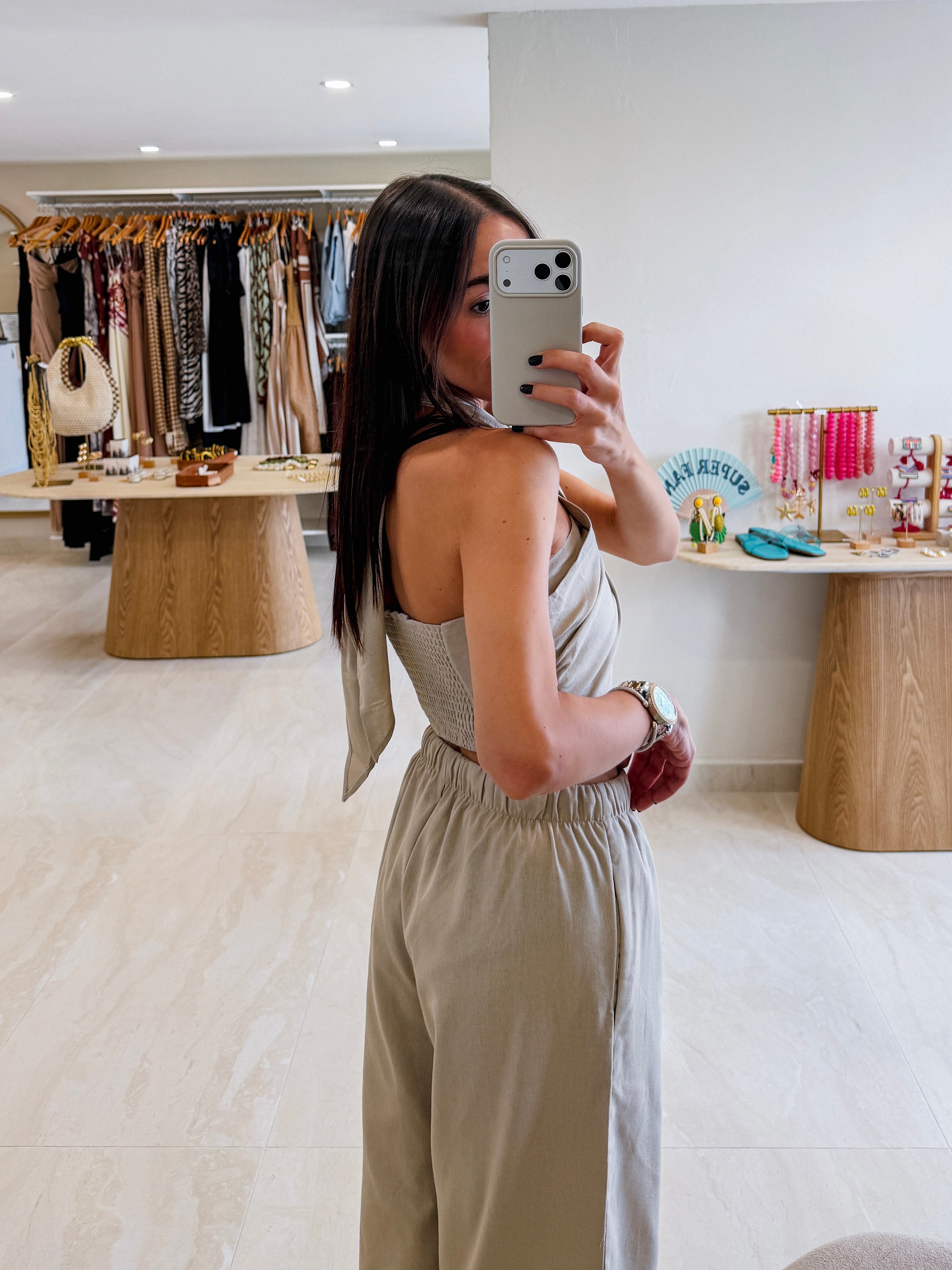MELIA PANT SET