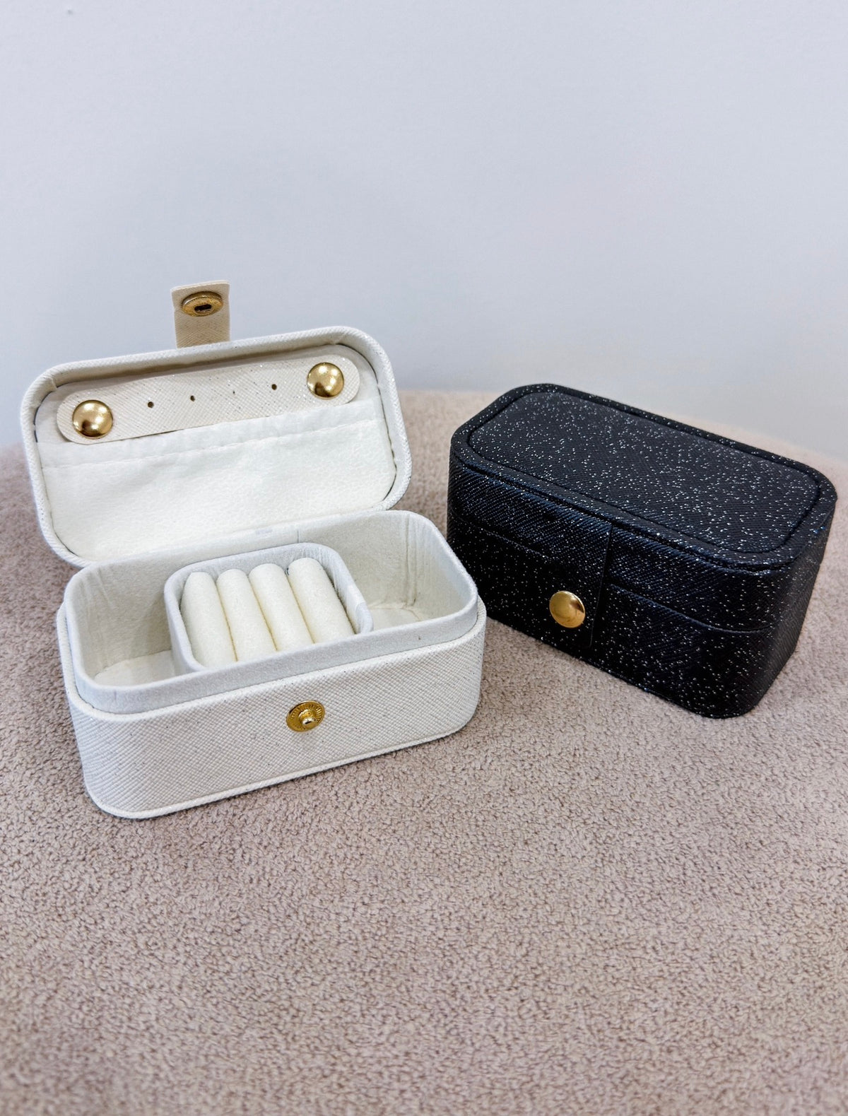 ALLY GLITTER JEWELRY BOX