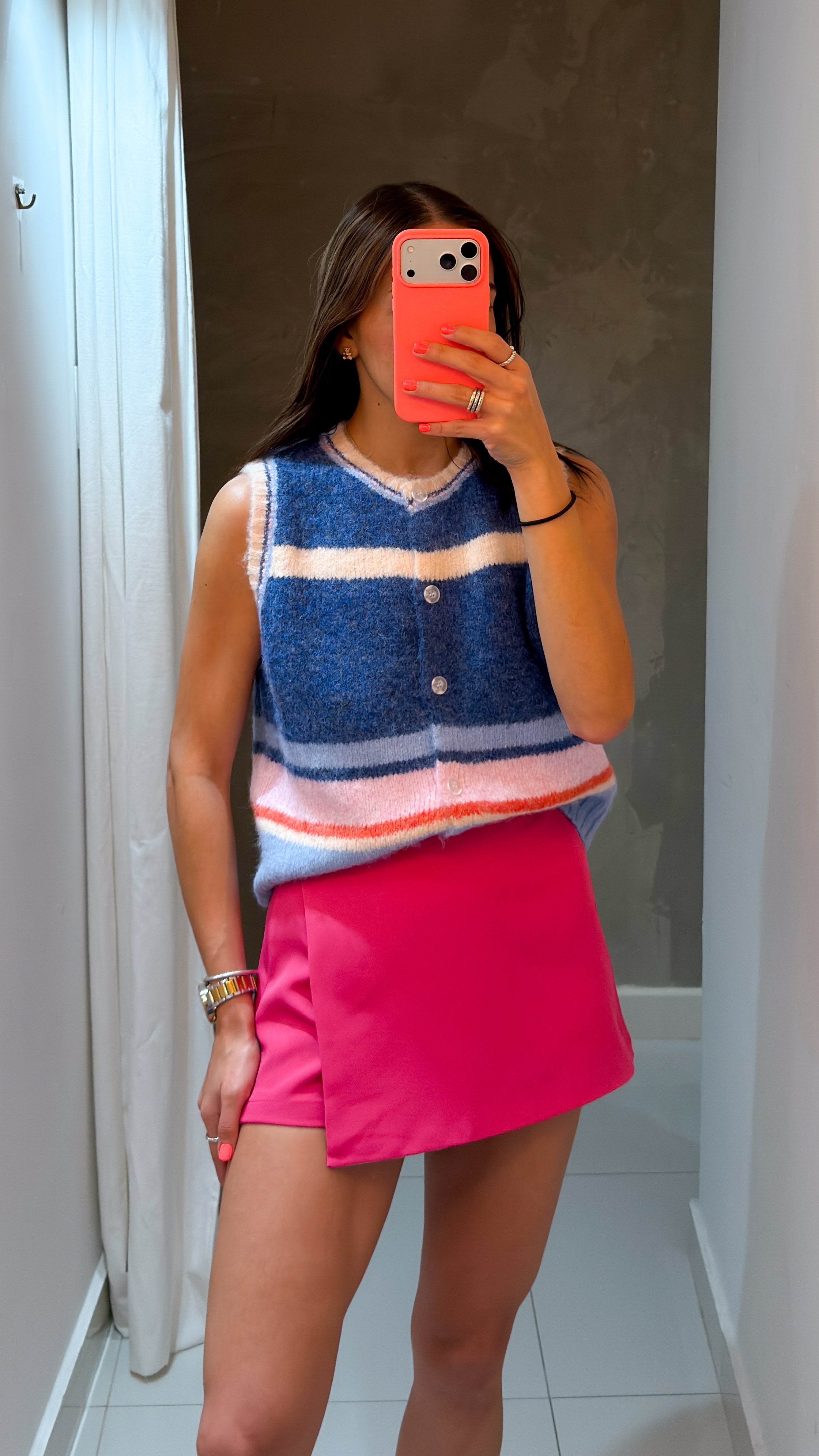 ALBA HOT PINK SKORT