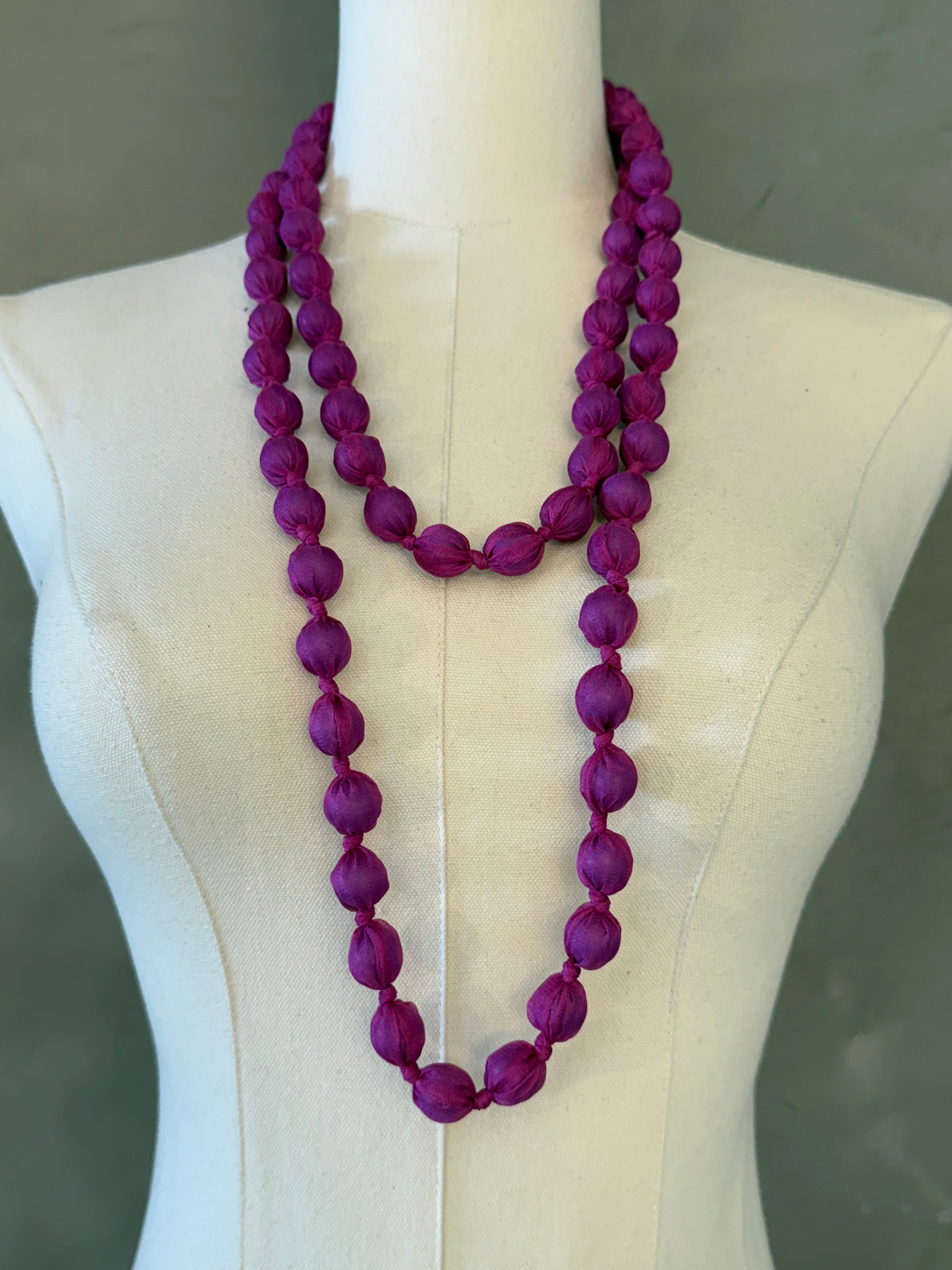 BIANCA SILK NECKLACE