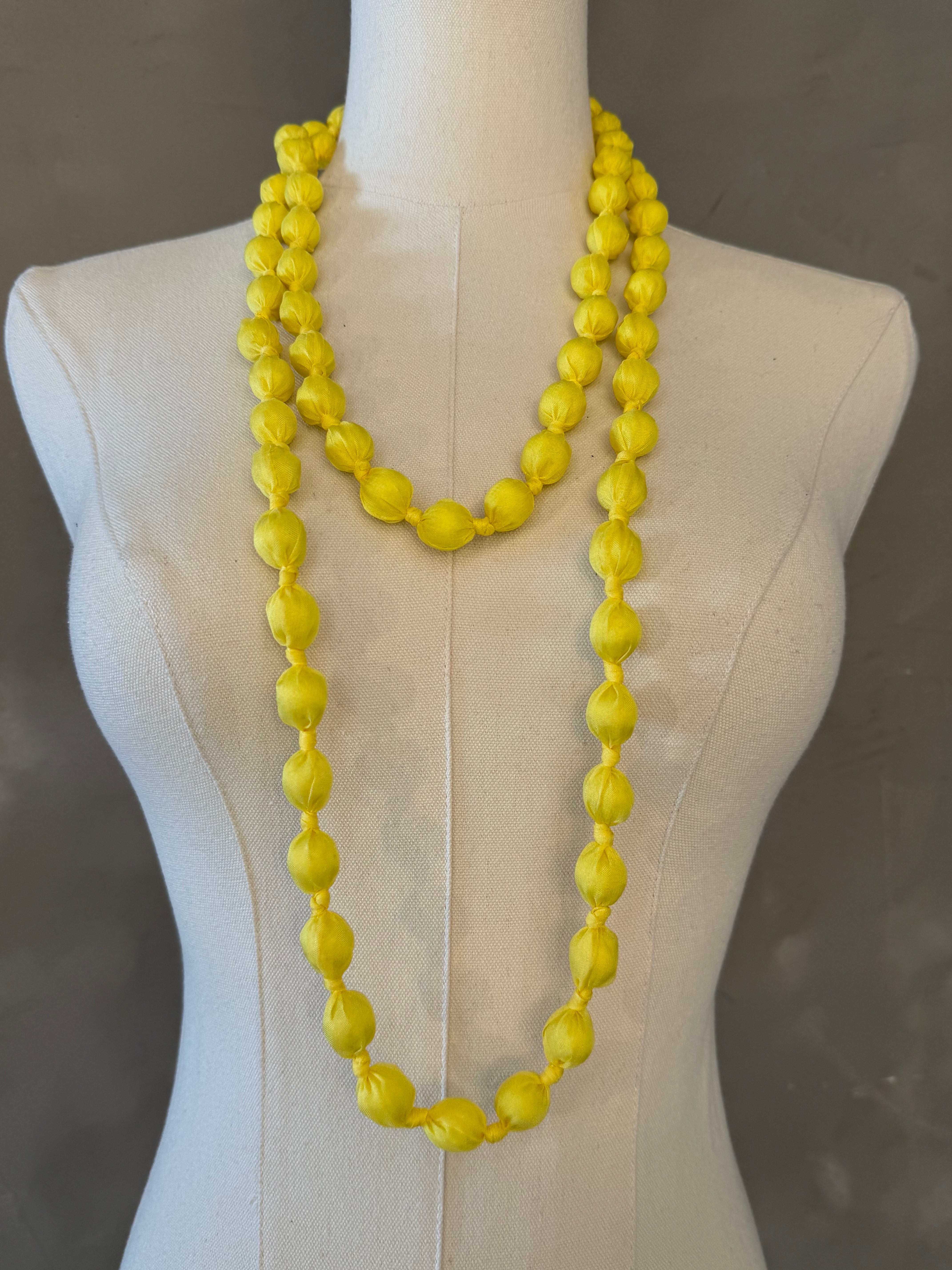 BIANCA SILK NECKLACE