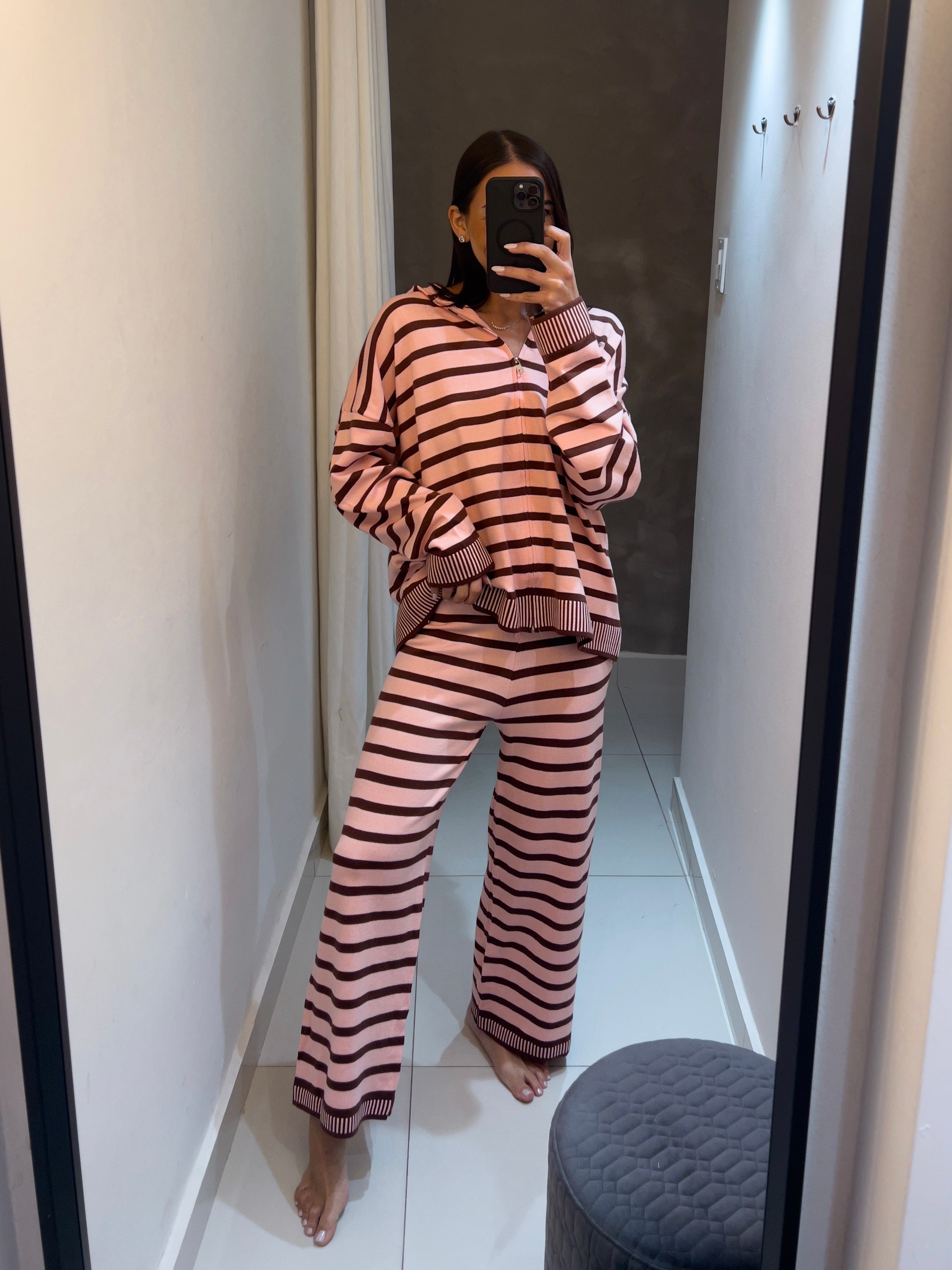 NOVA STRIPES TRAVEL SET