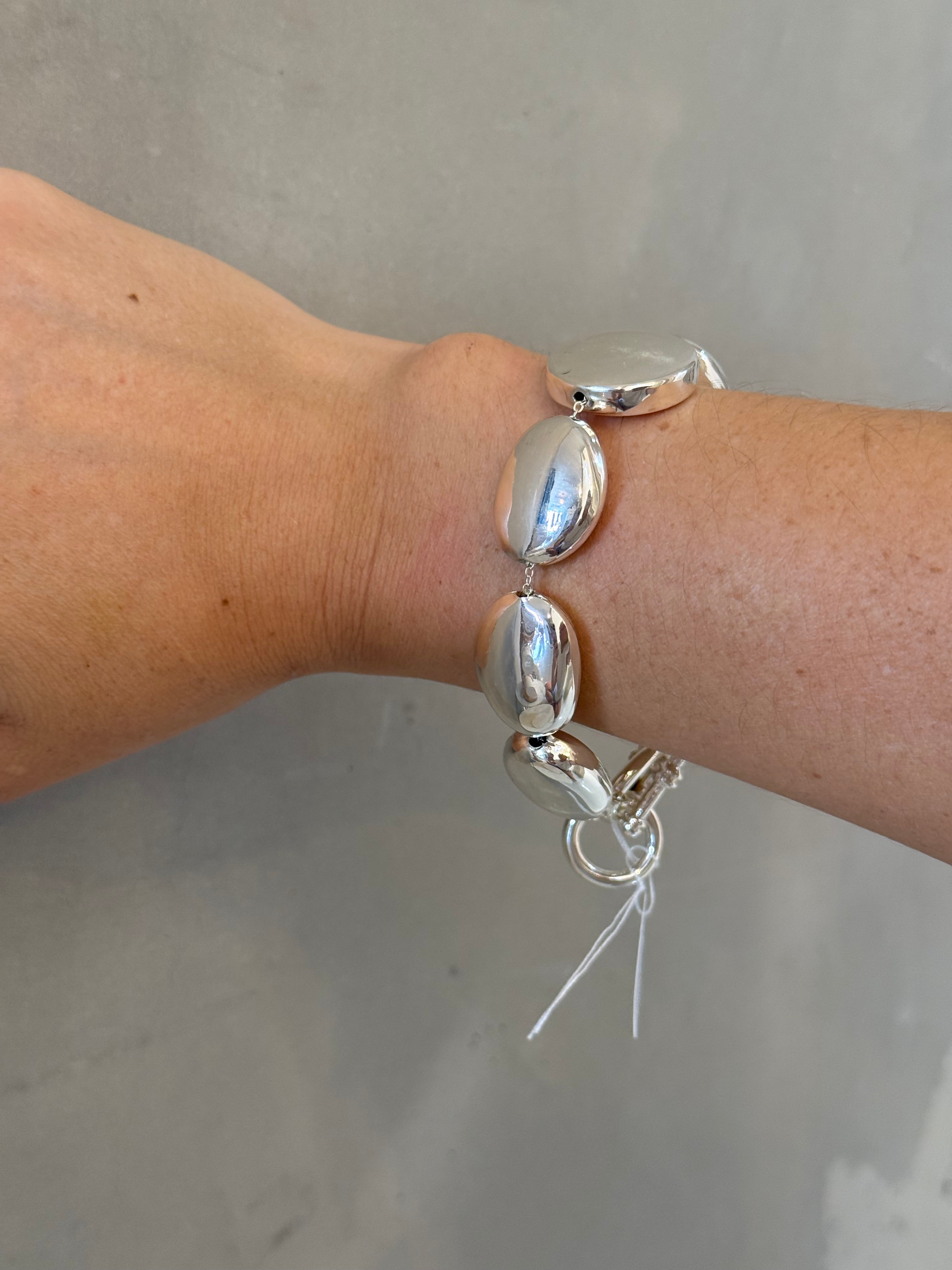 GEORGINA SILVER BRACELET