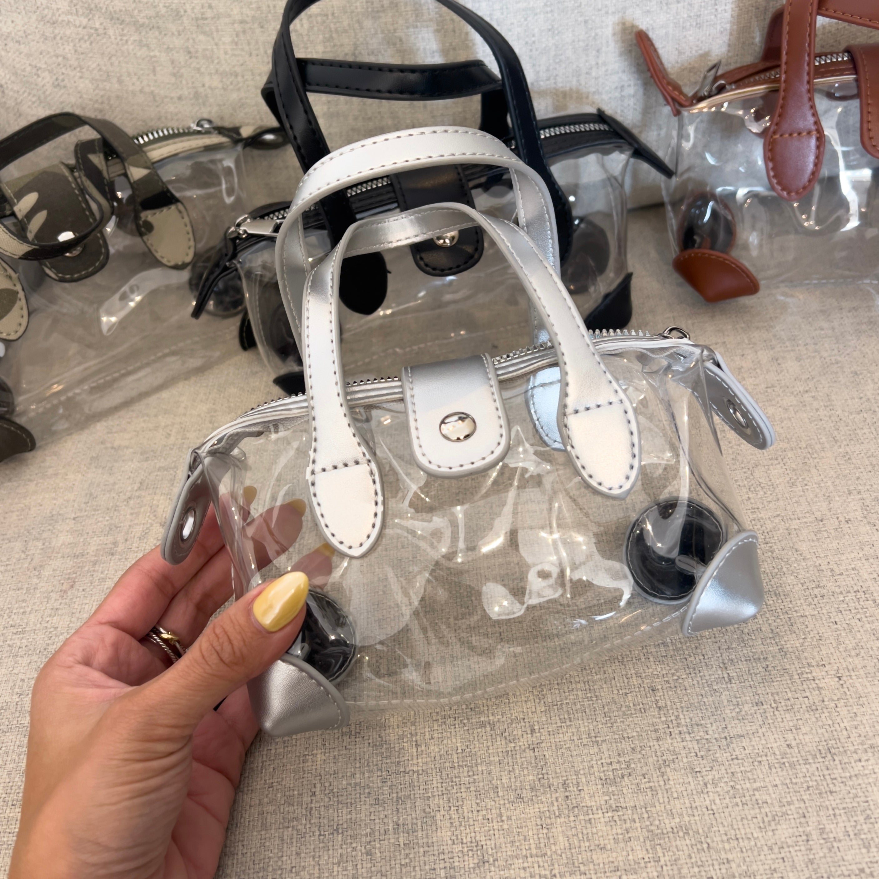 CATALINA MINI CLEAR BAGS