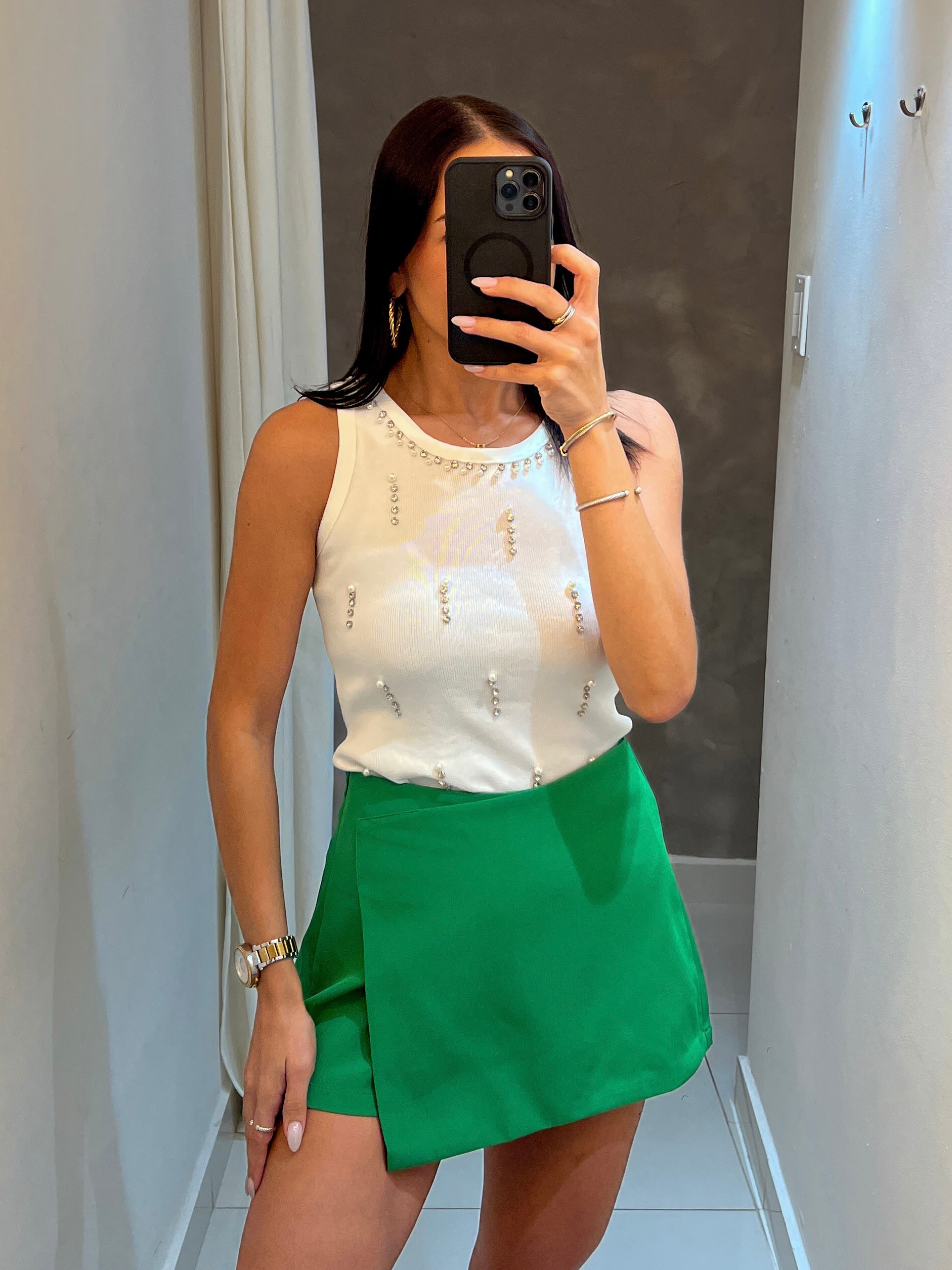 LUCY GREEN SKORT