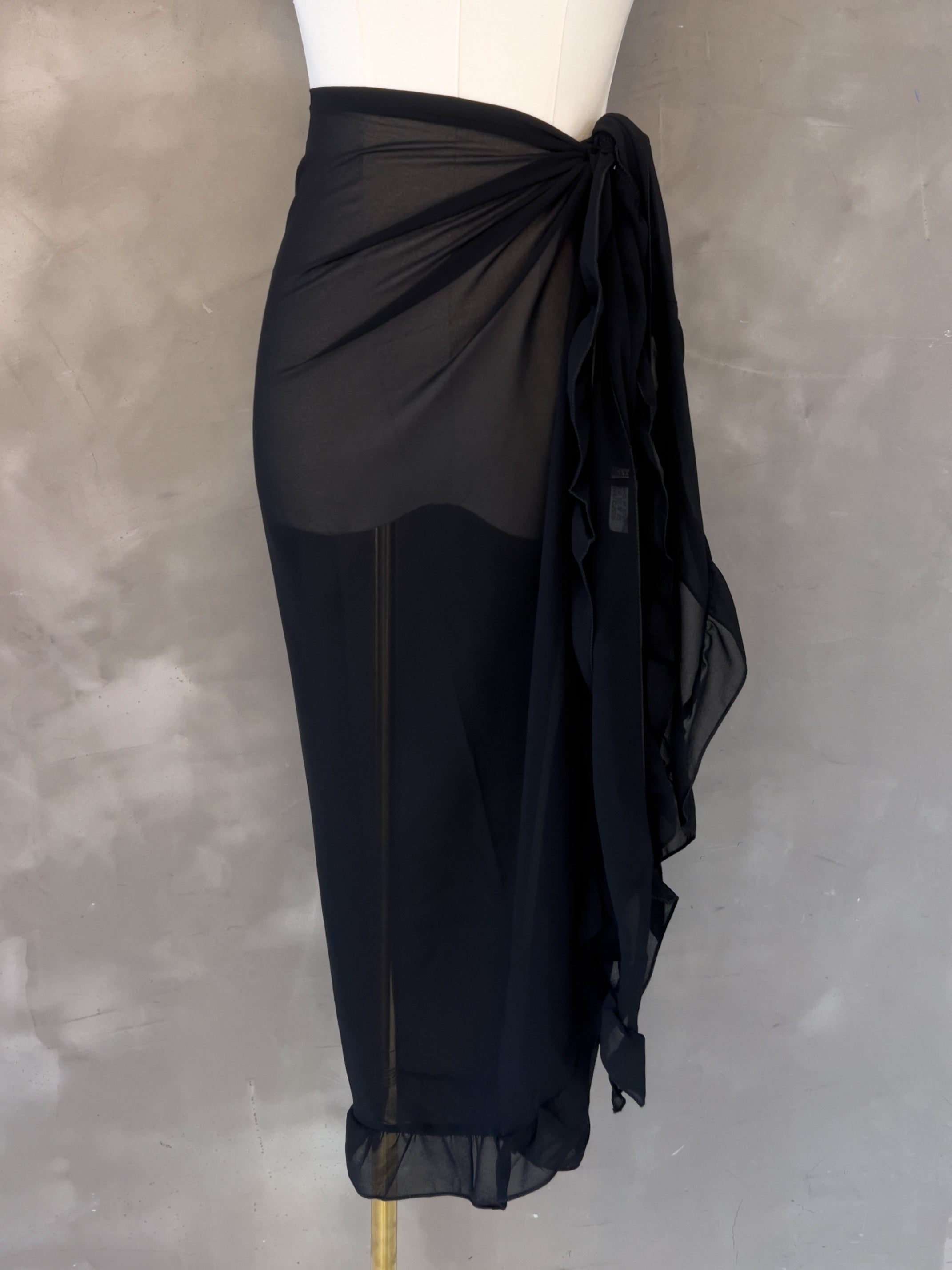 ALICANTE BLACK SARONG