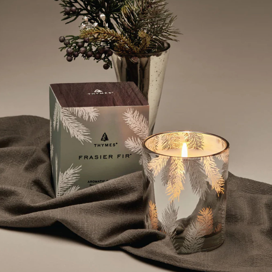 Frasier Fir Statement 6.5 OZ Poured Candle