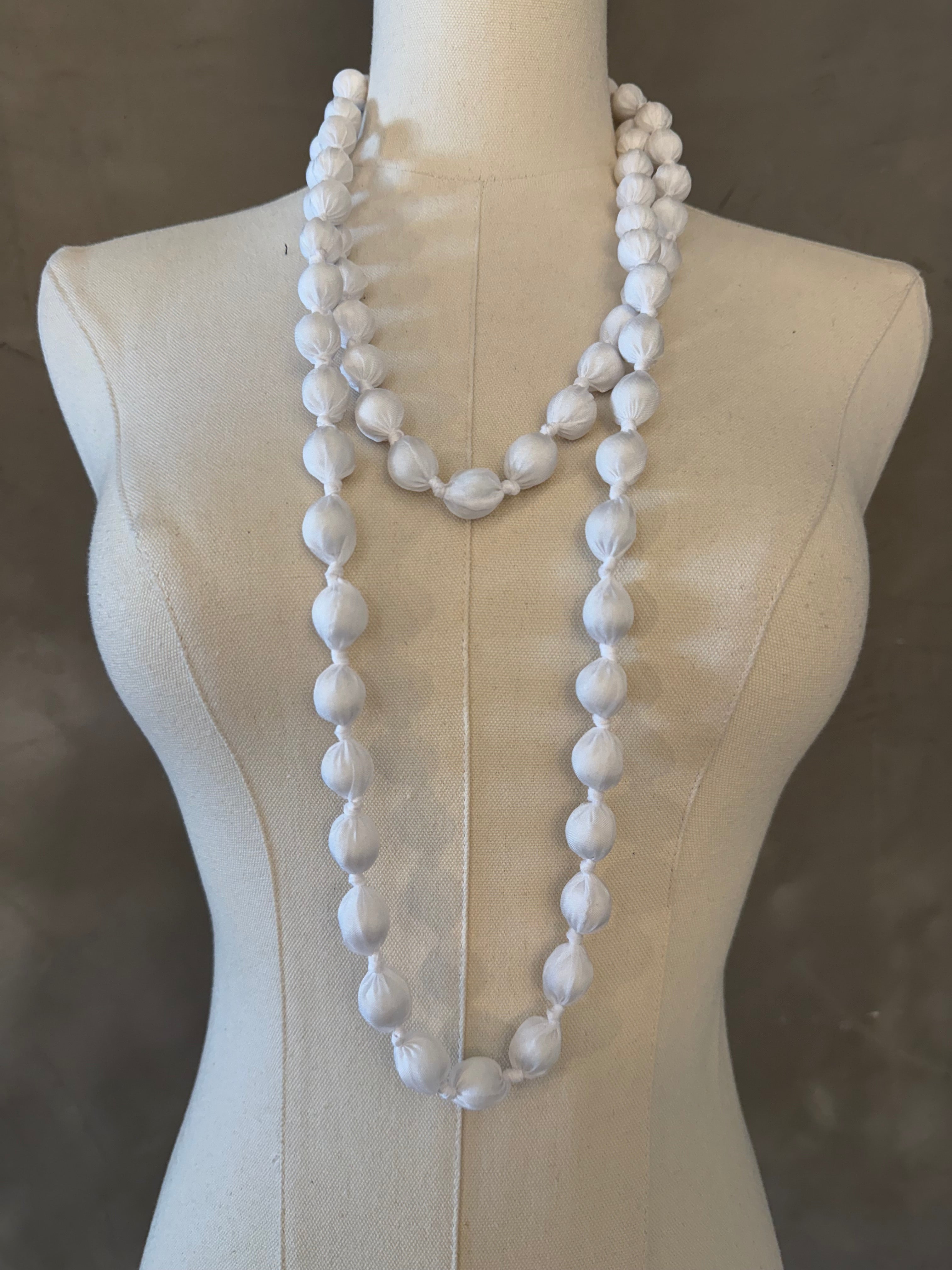 BIANCA SILK NECKLACE