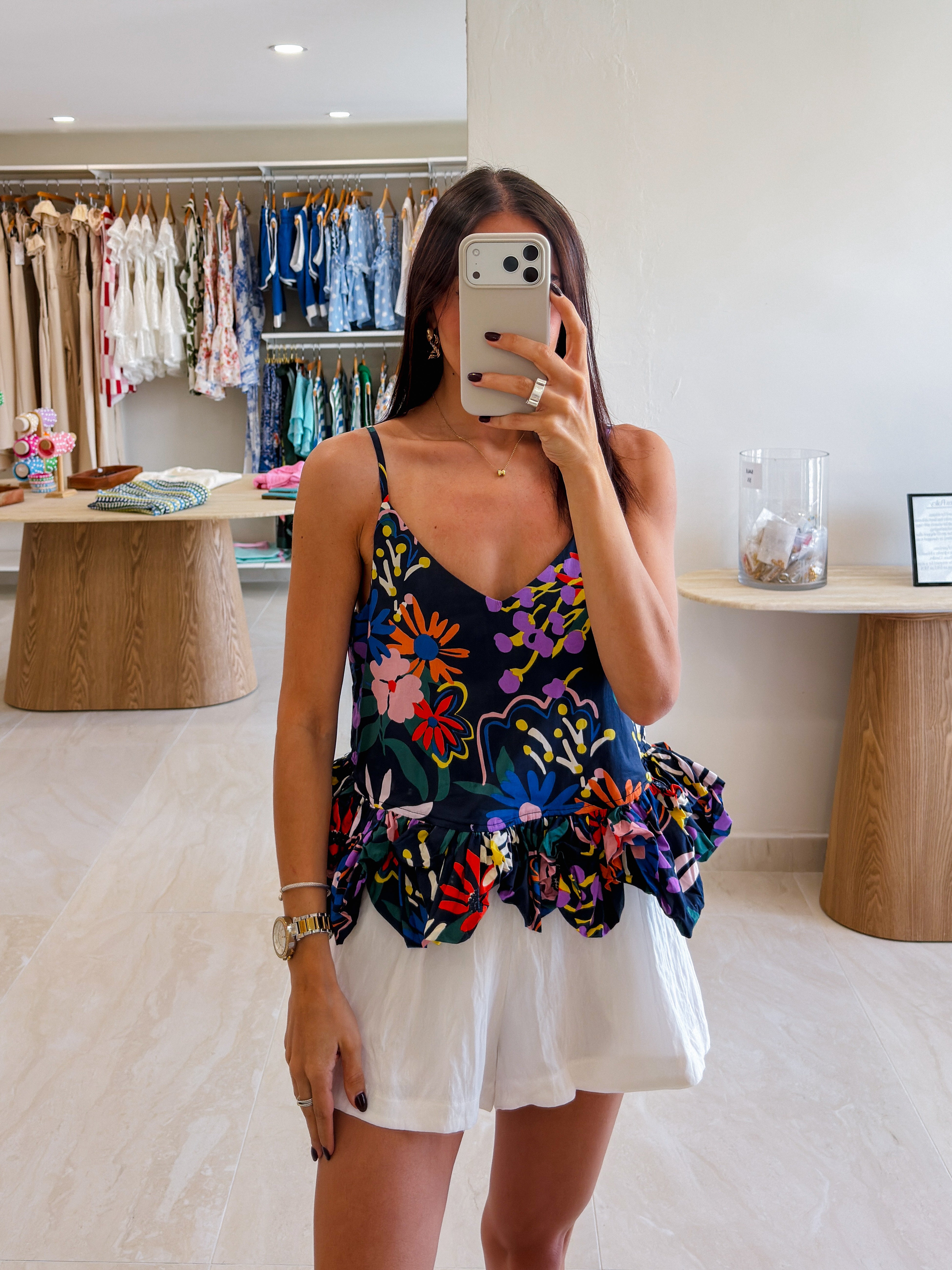 TALULAH FLORAL PRINT BLOUSE