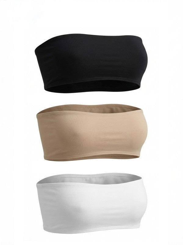 DOUBLE LAYERED TUBE TOP