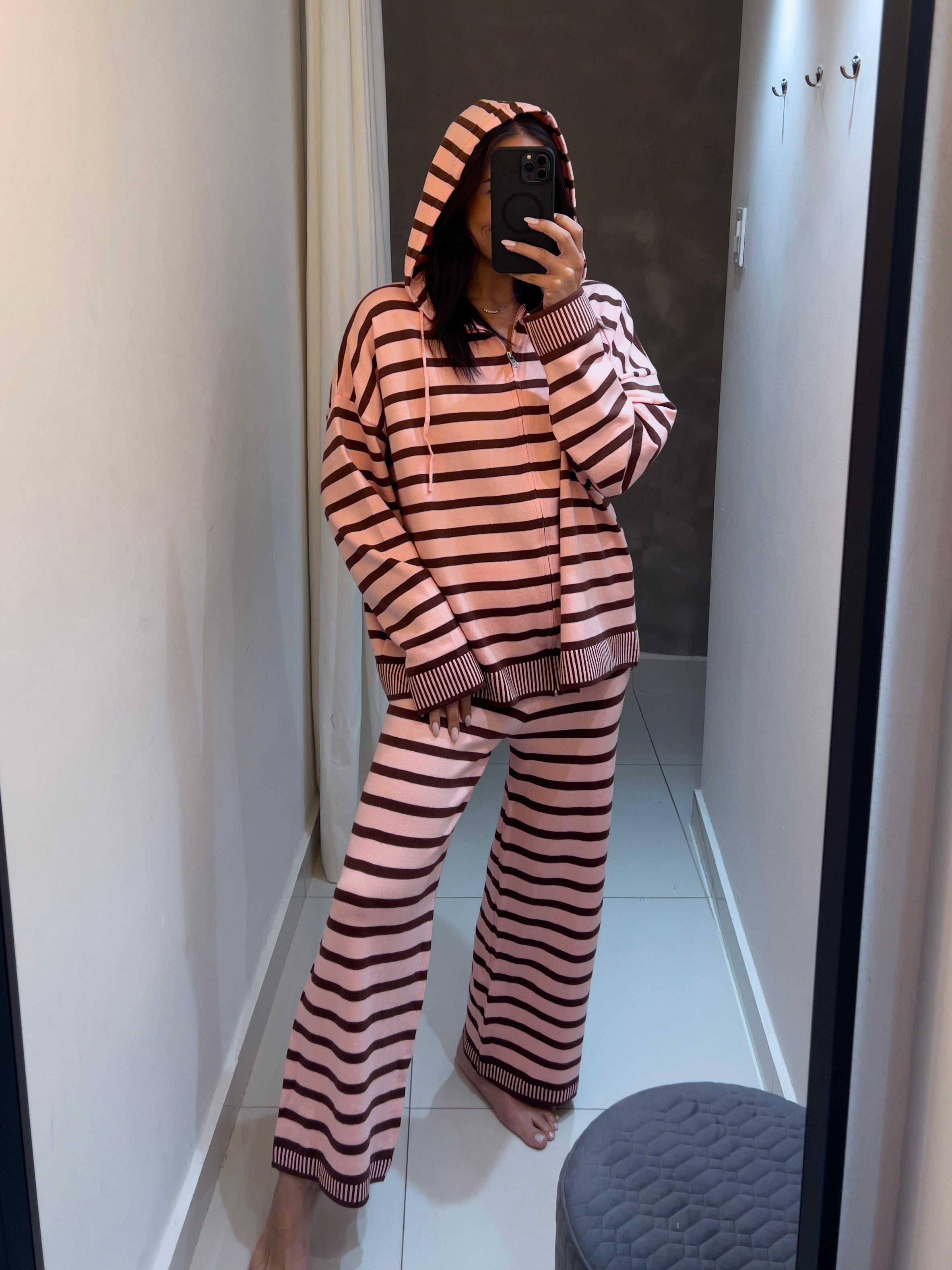 NOVA STRIPES TRAVEL SET