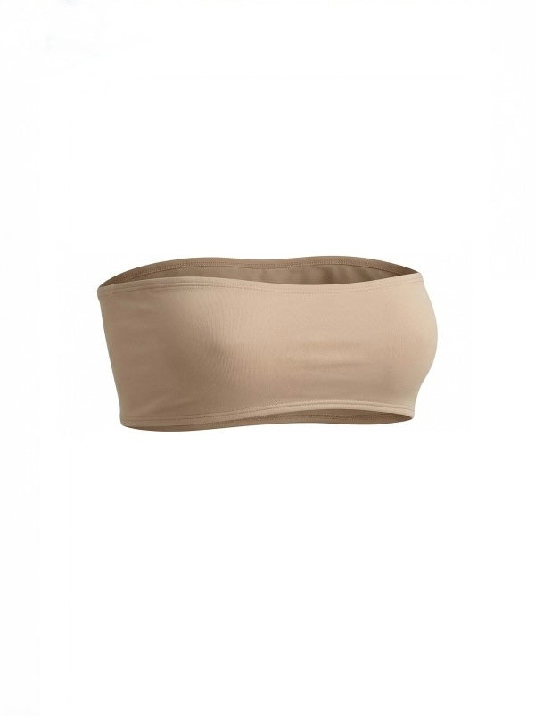 DOUBLE LAYERED TUBE TOP