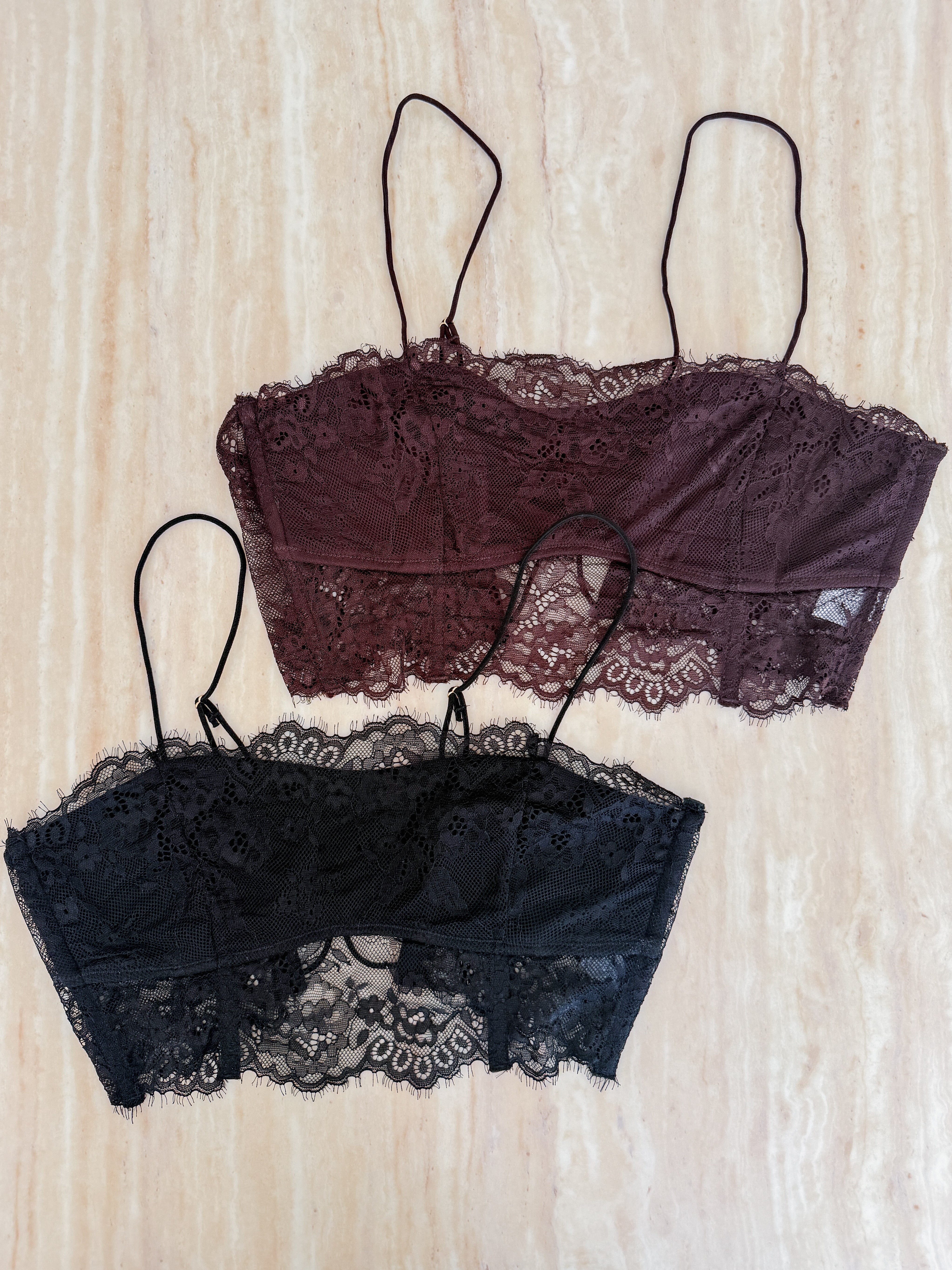 LETTY BRALETTE LACE TOP
