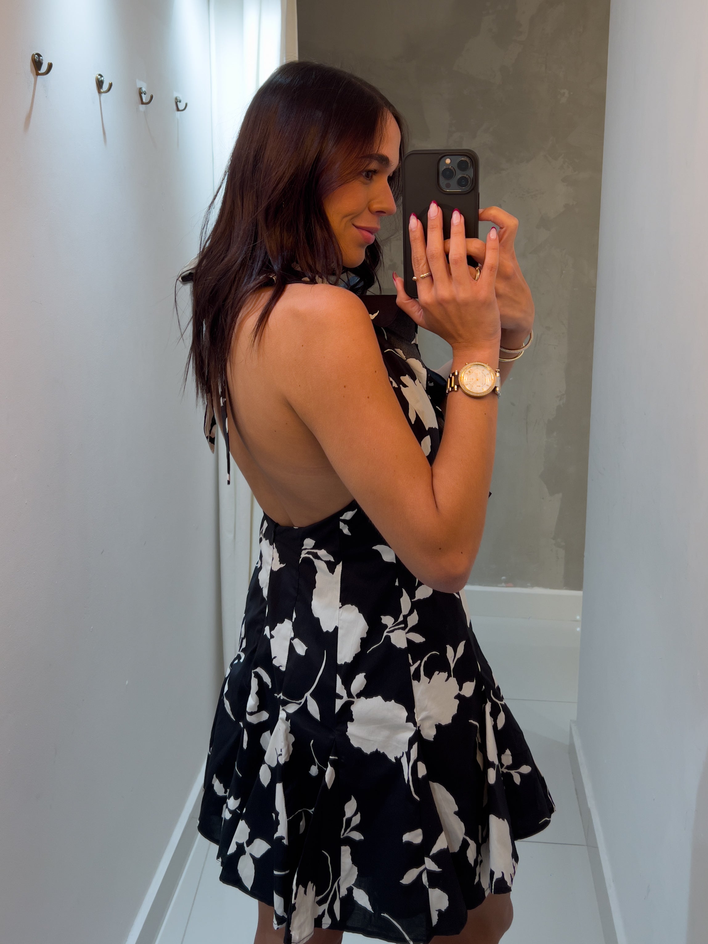 INES FLORAL PRINT DRESS