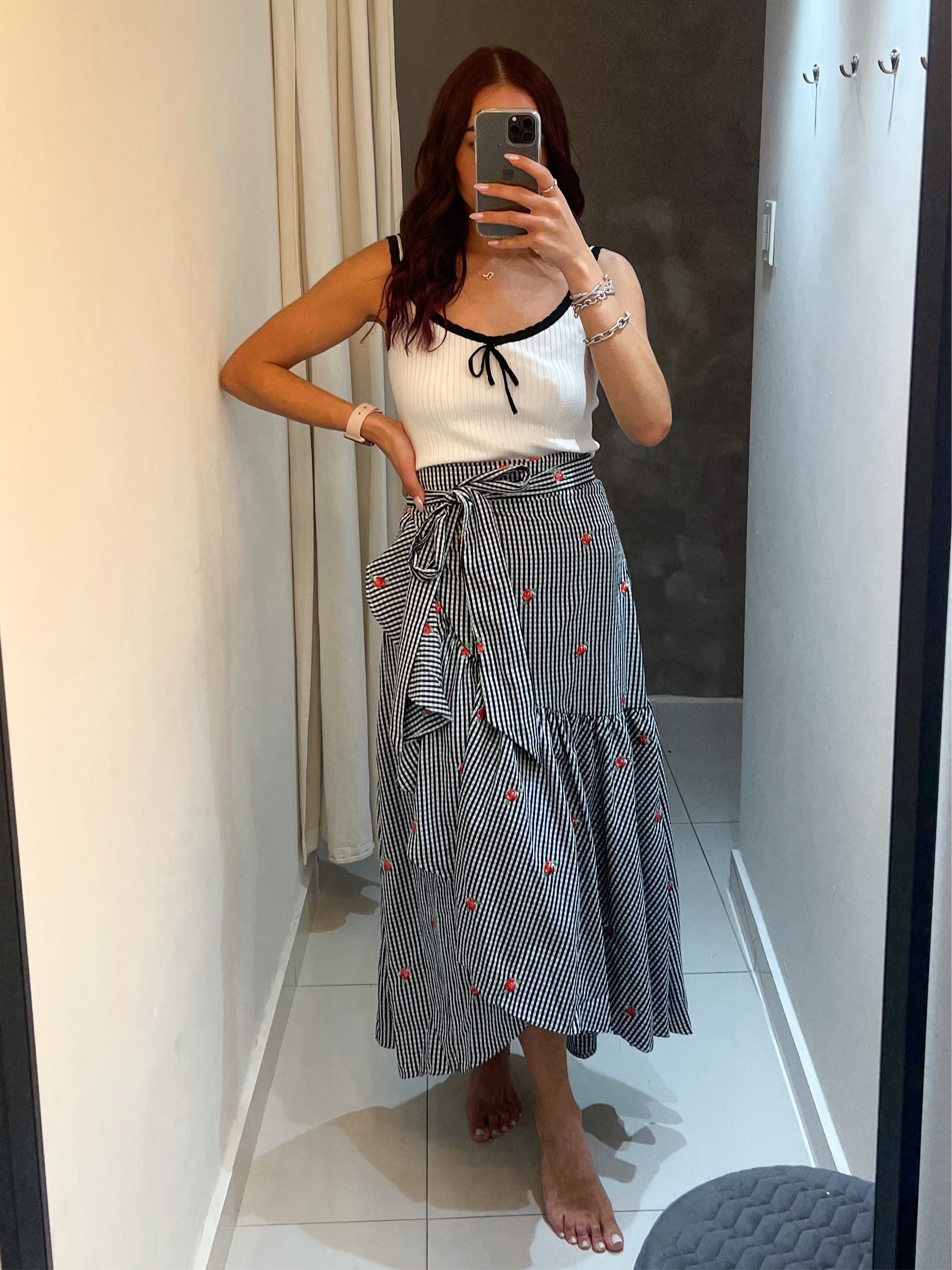 SABRINA WRAP AROUND SKIRT