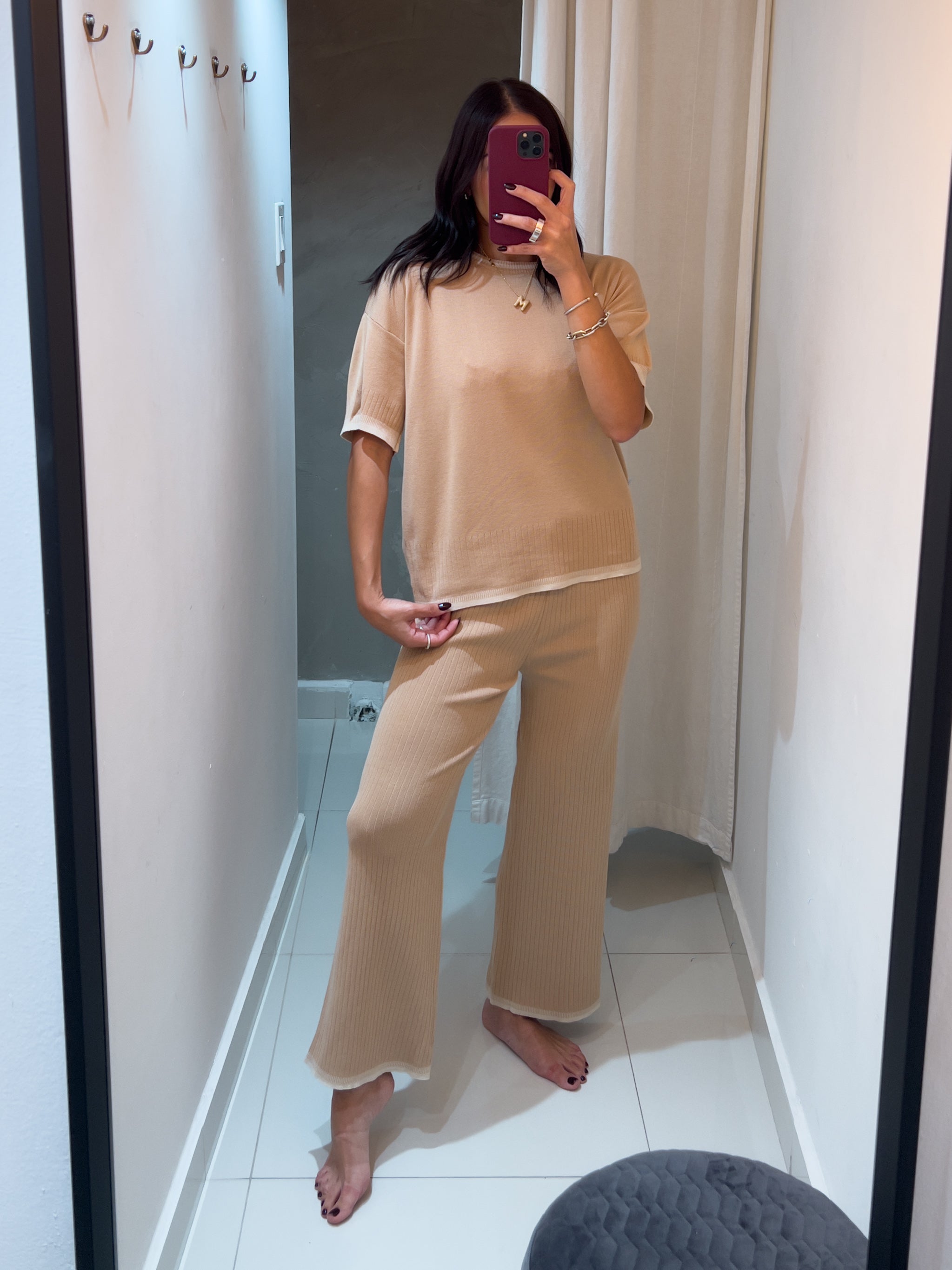 ISIS KHAKI TRAVEL SET