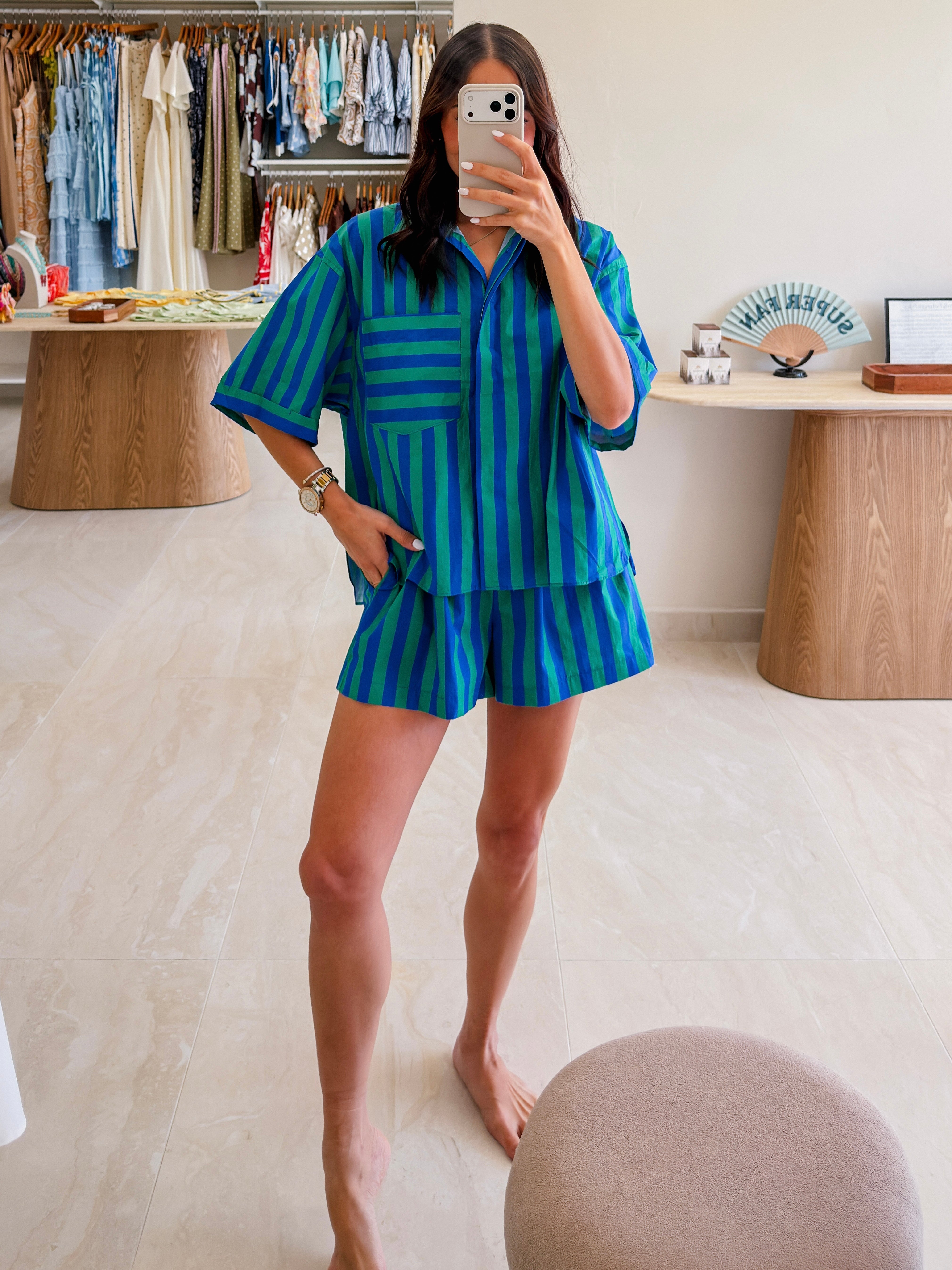 CASSANDRA GREEN SET