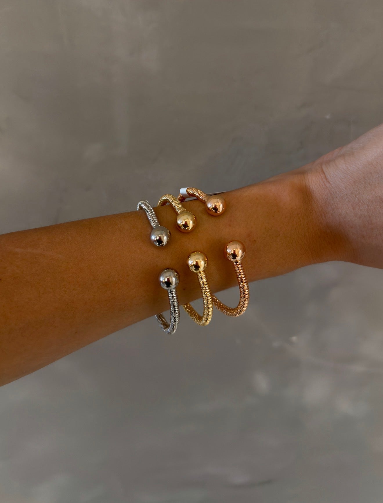 STEPH TRI TONE BANGLES TRIO