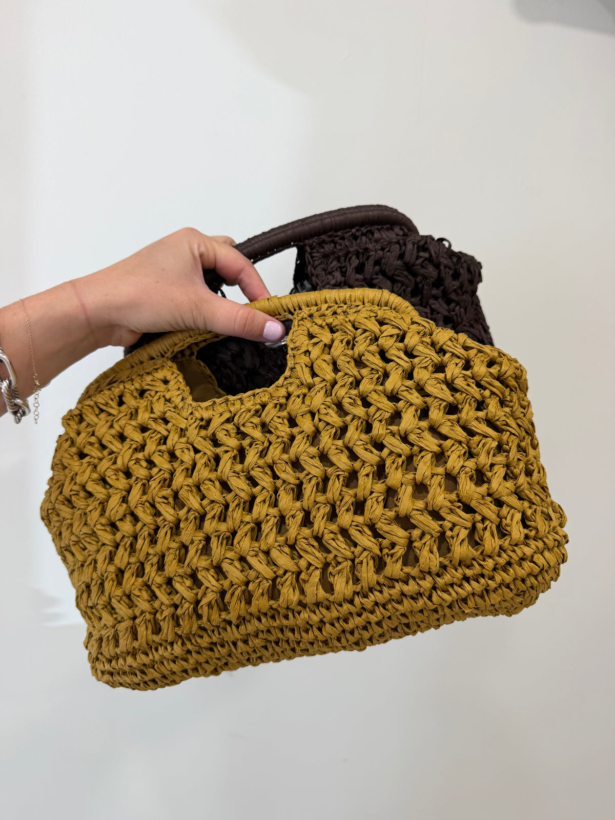 FABIANA DUMPLING BAG