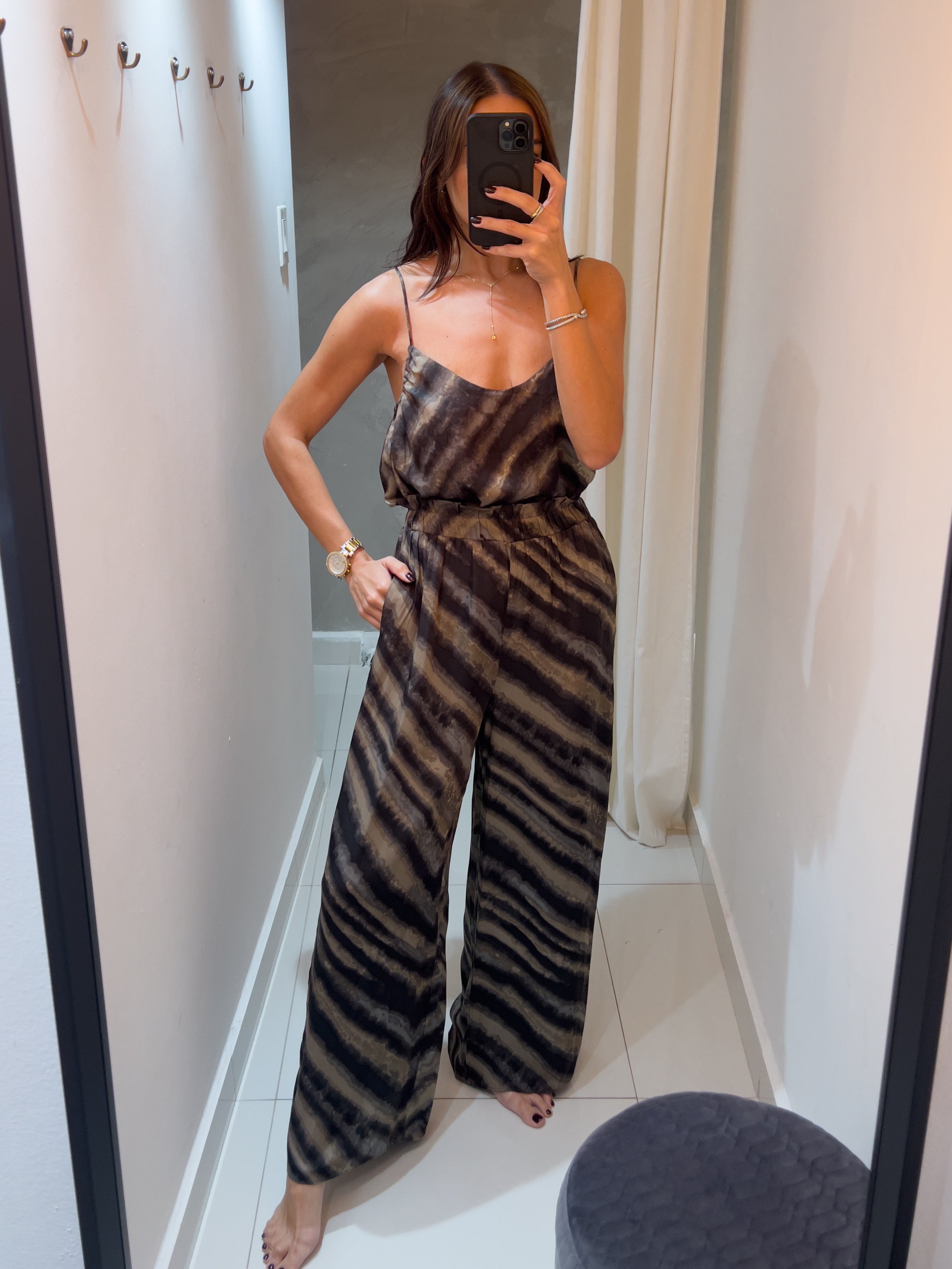 INNA SATIN PRINT SET