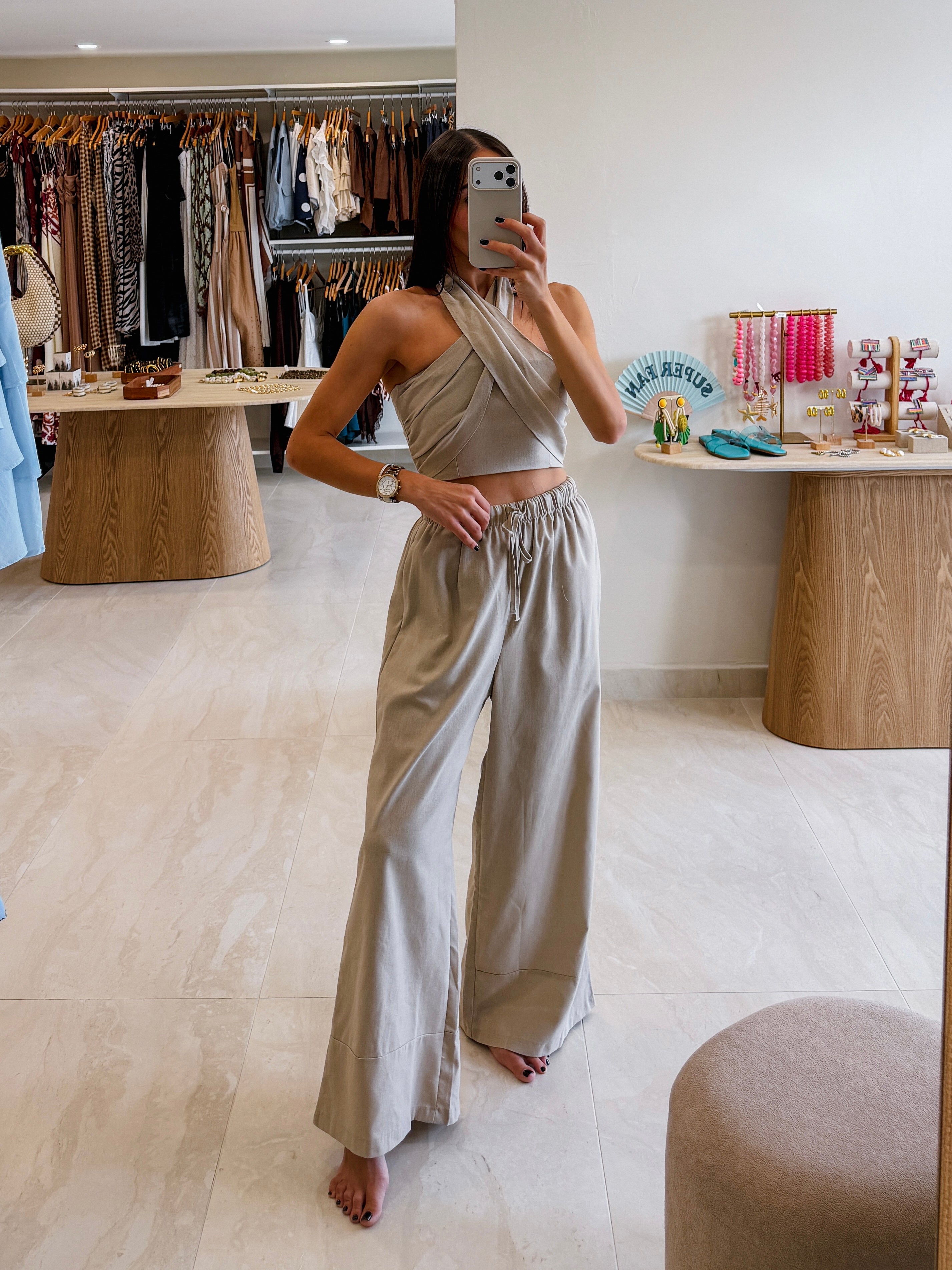 MELIA PANT SET