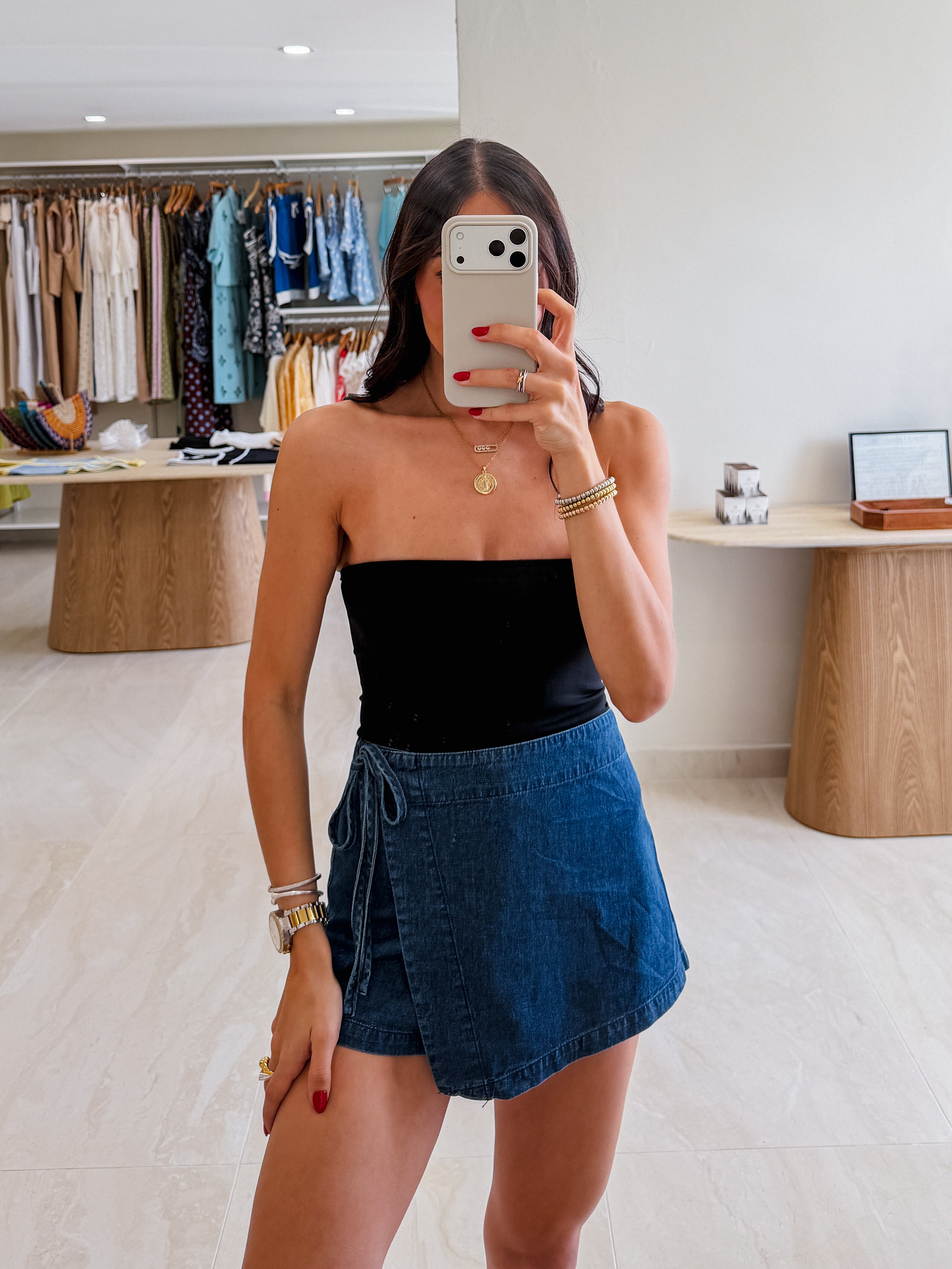 BANDEAU BODYSUIT