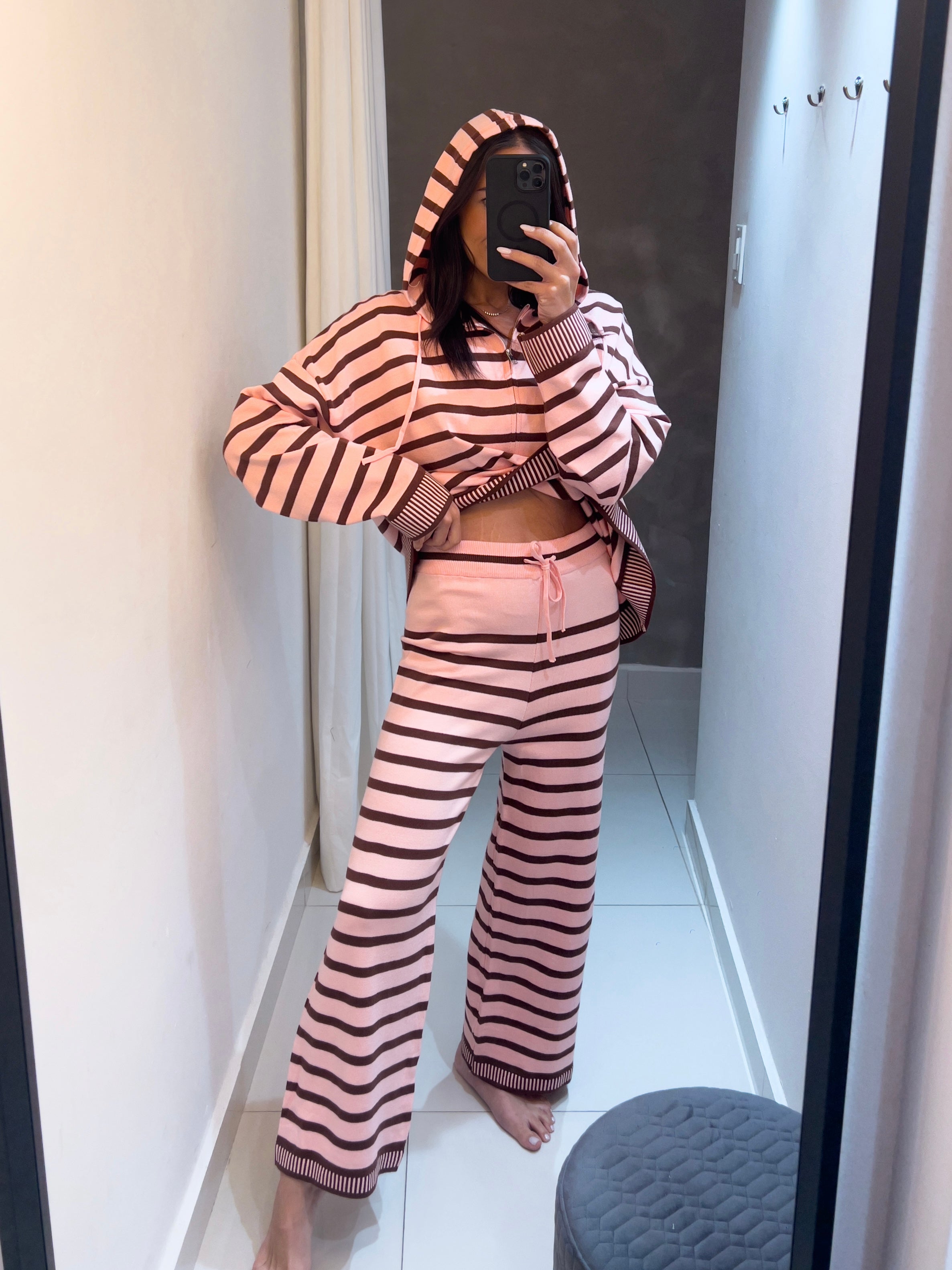 NOVA STRIPES TRAVEL SET