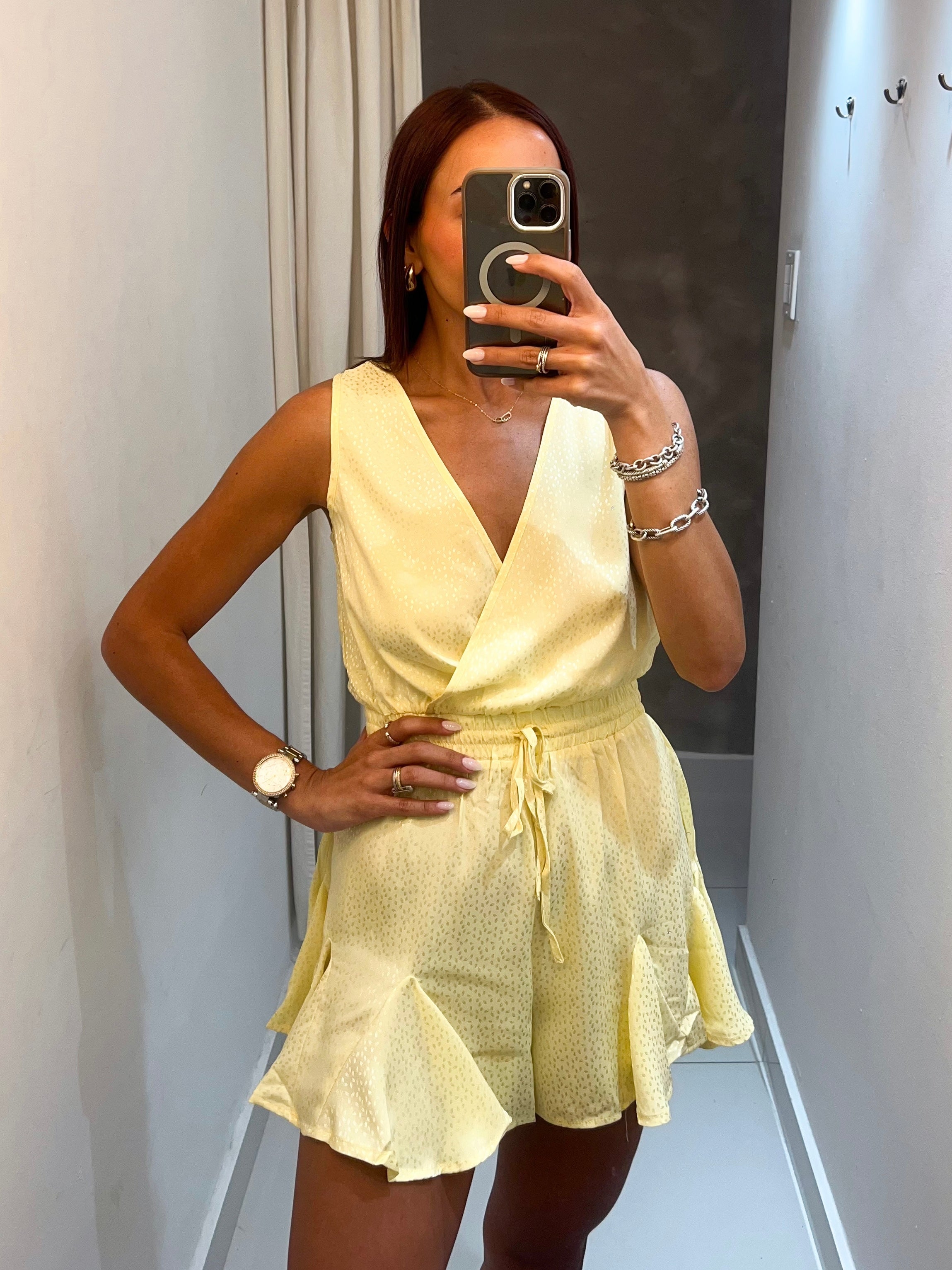 LARA POLKA DOT ROMPER