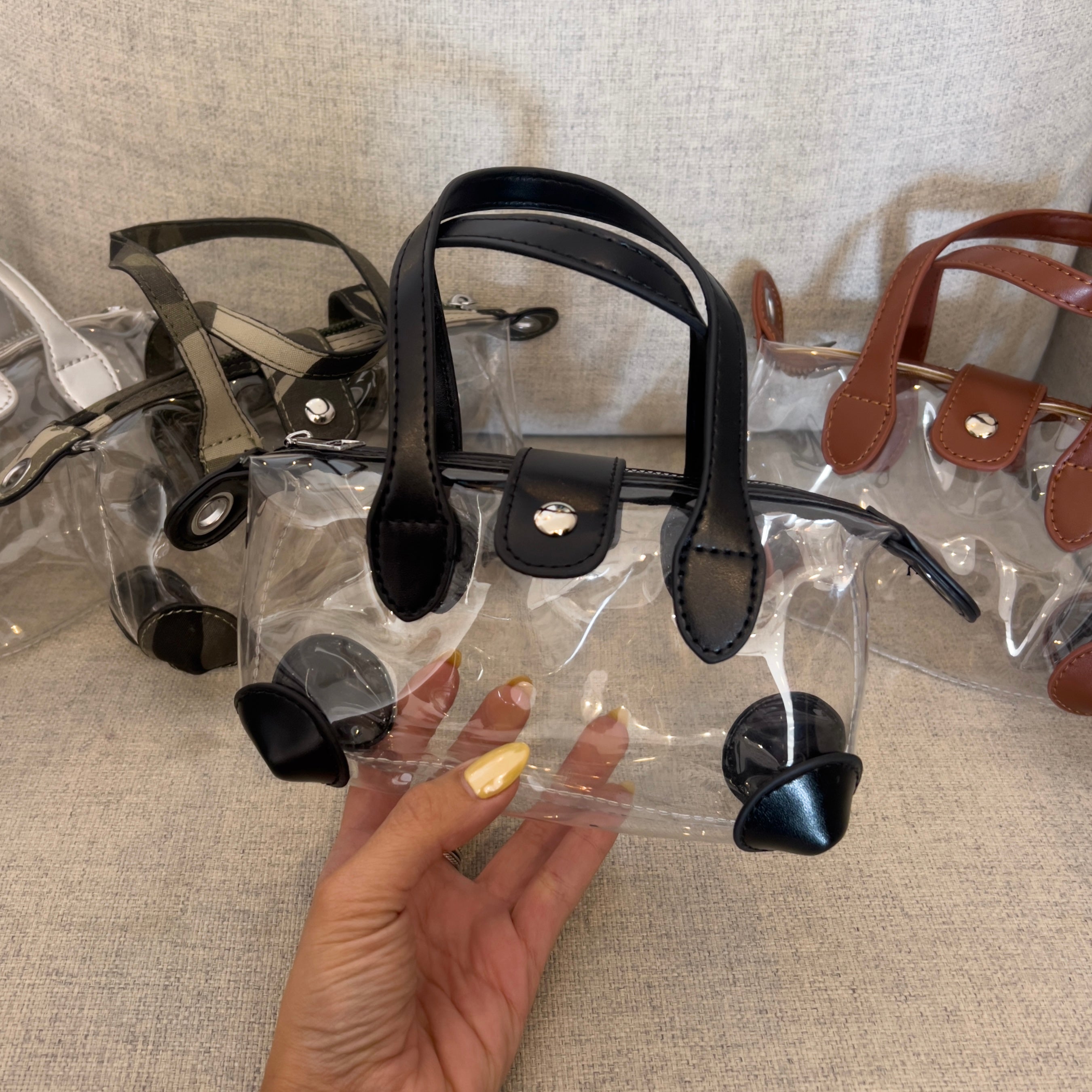 CATALINA MINI CLEAR BAGS