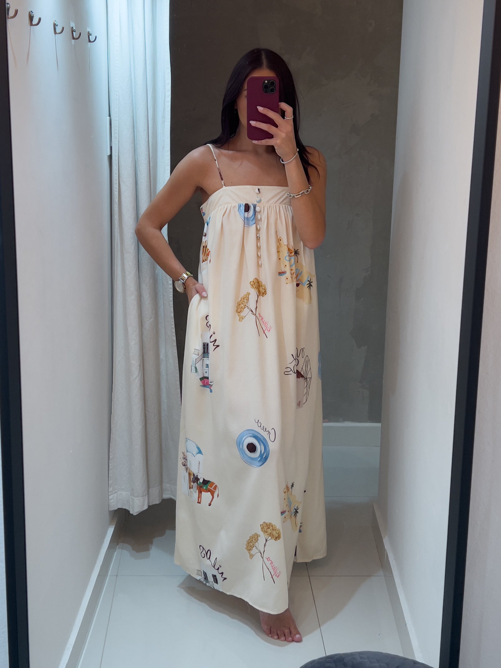 OLIVIA MAXI DRESS