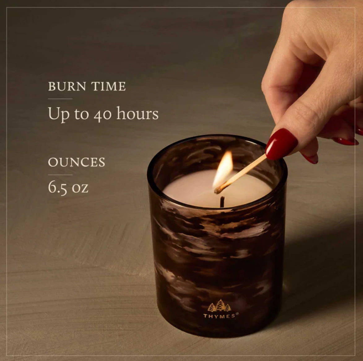 Noir Woods 6.5 oz Poured Candle