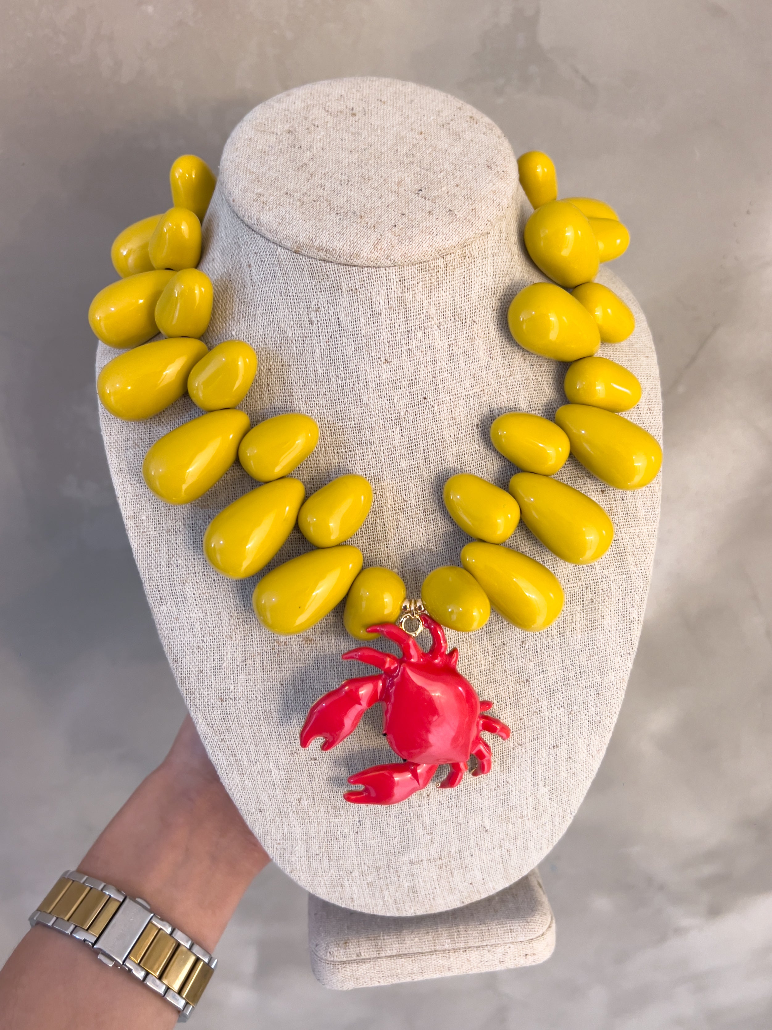 CRAB NECKLACE