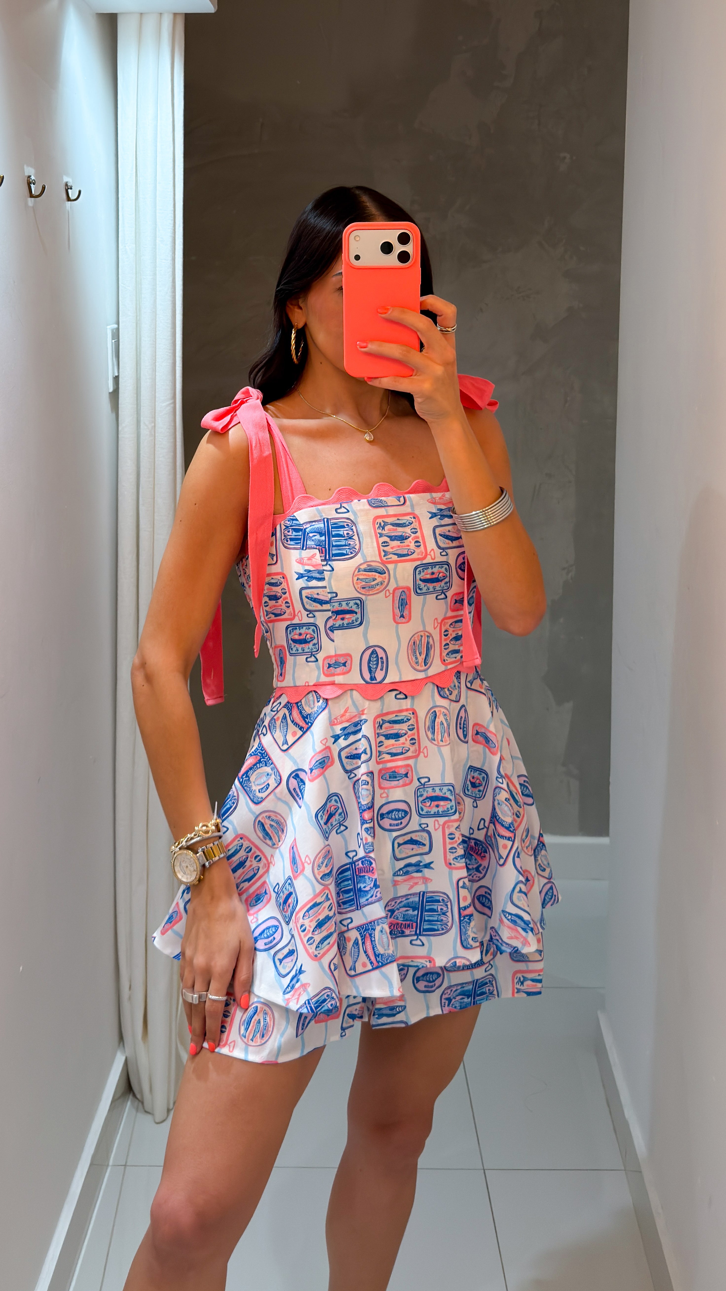 GEMMA SARDINE ROMPER