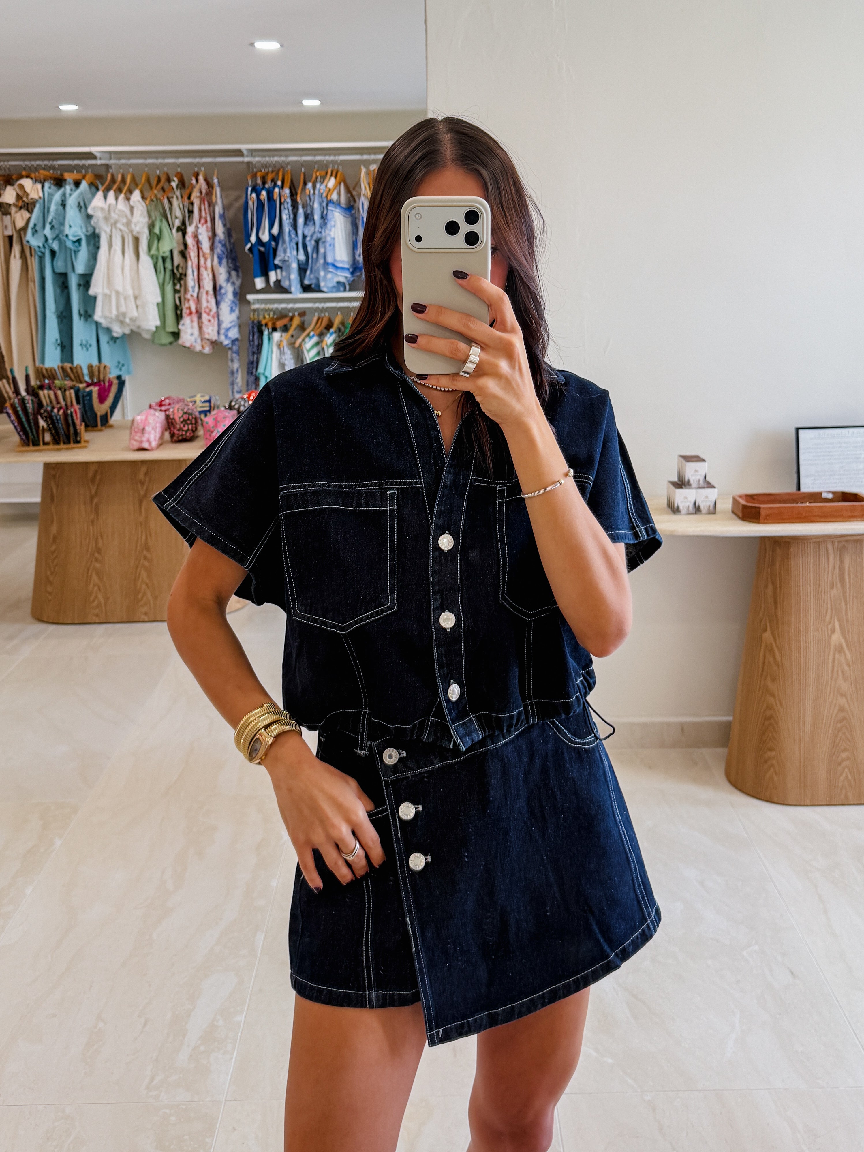 JULIETTA DENIM SET