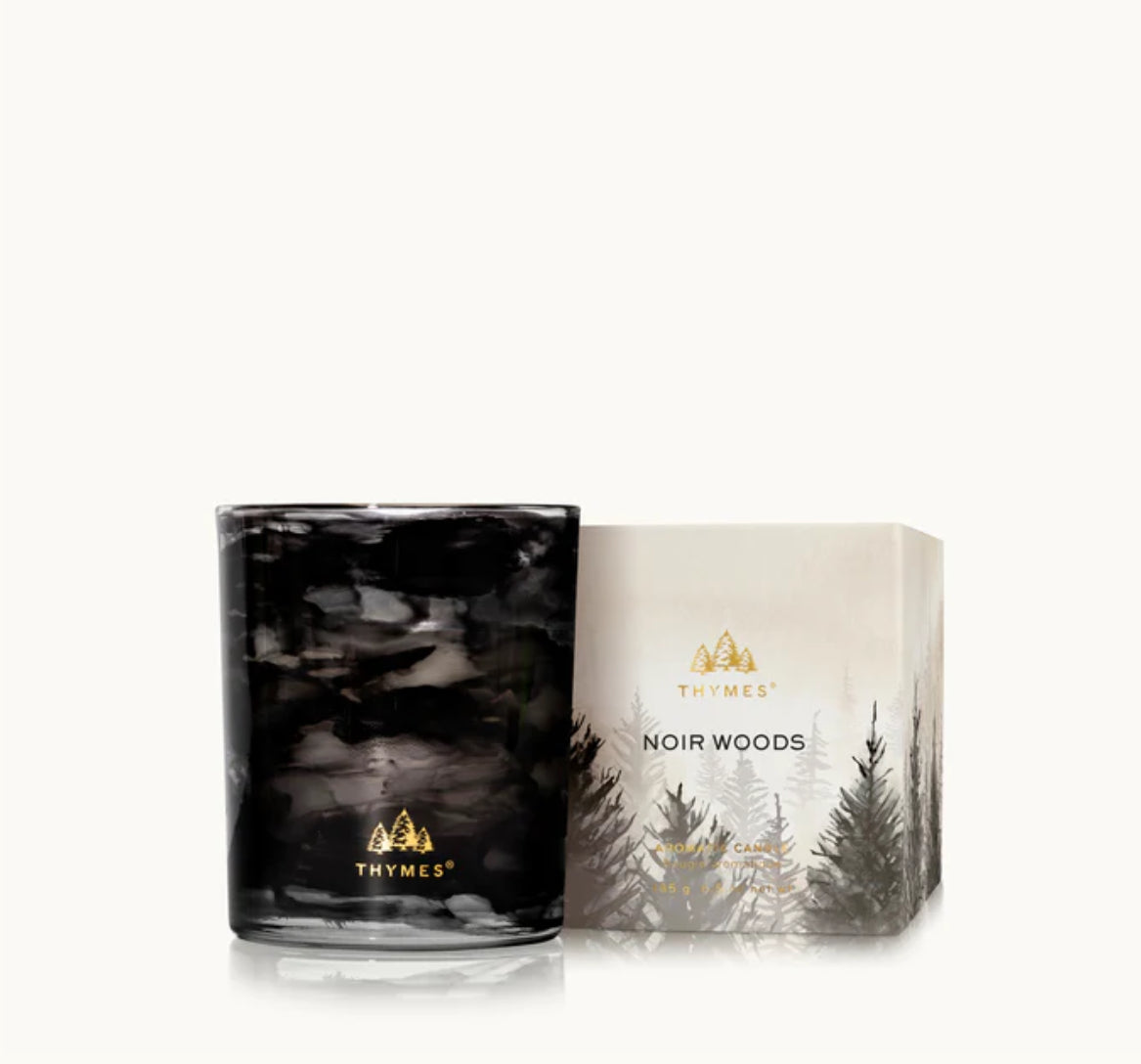 Noir Woods 6.5 oz Poured Candle