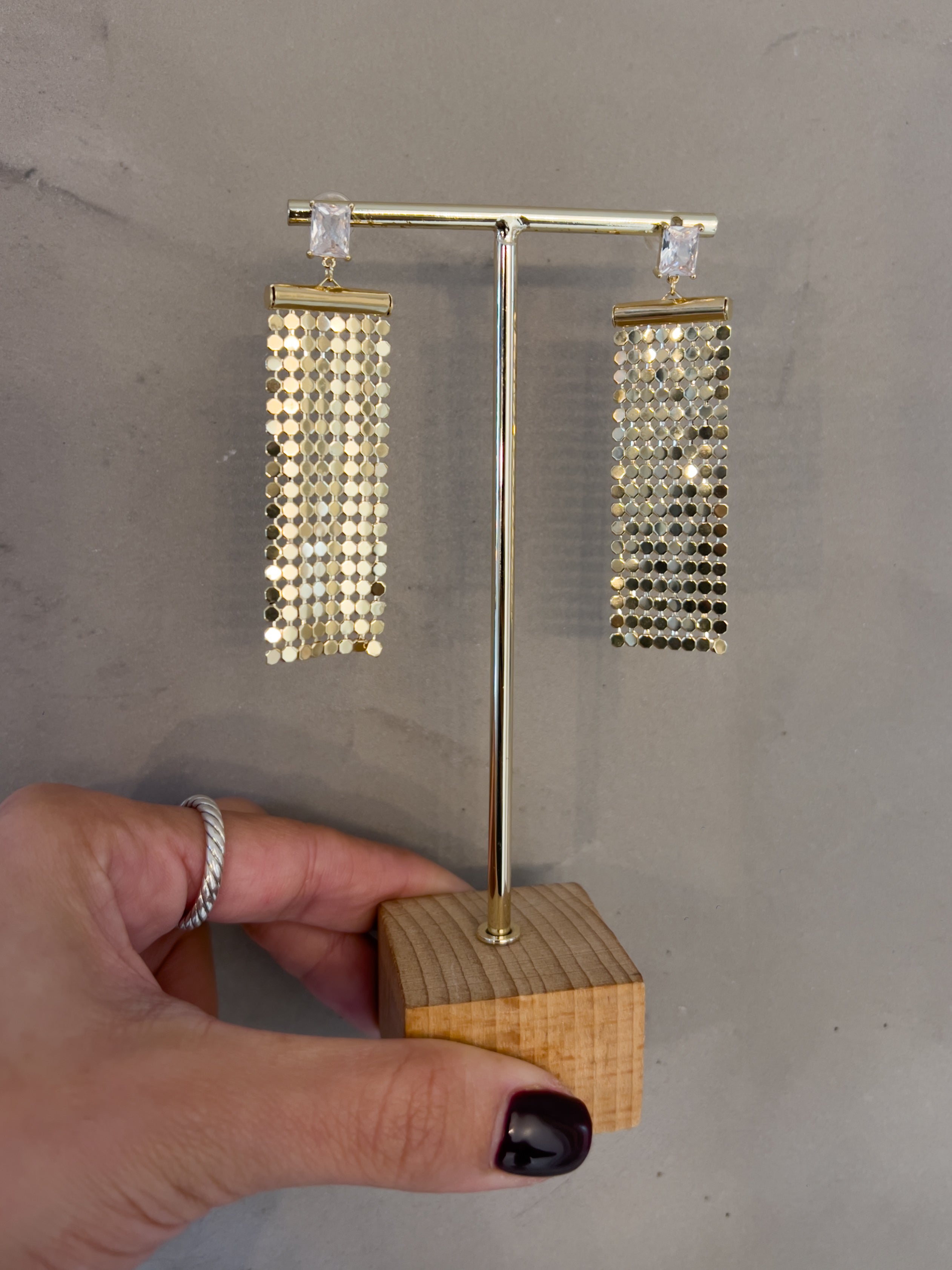 SARINA WATERFALL EARRINGS