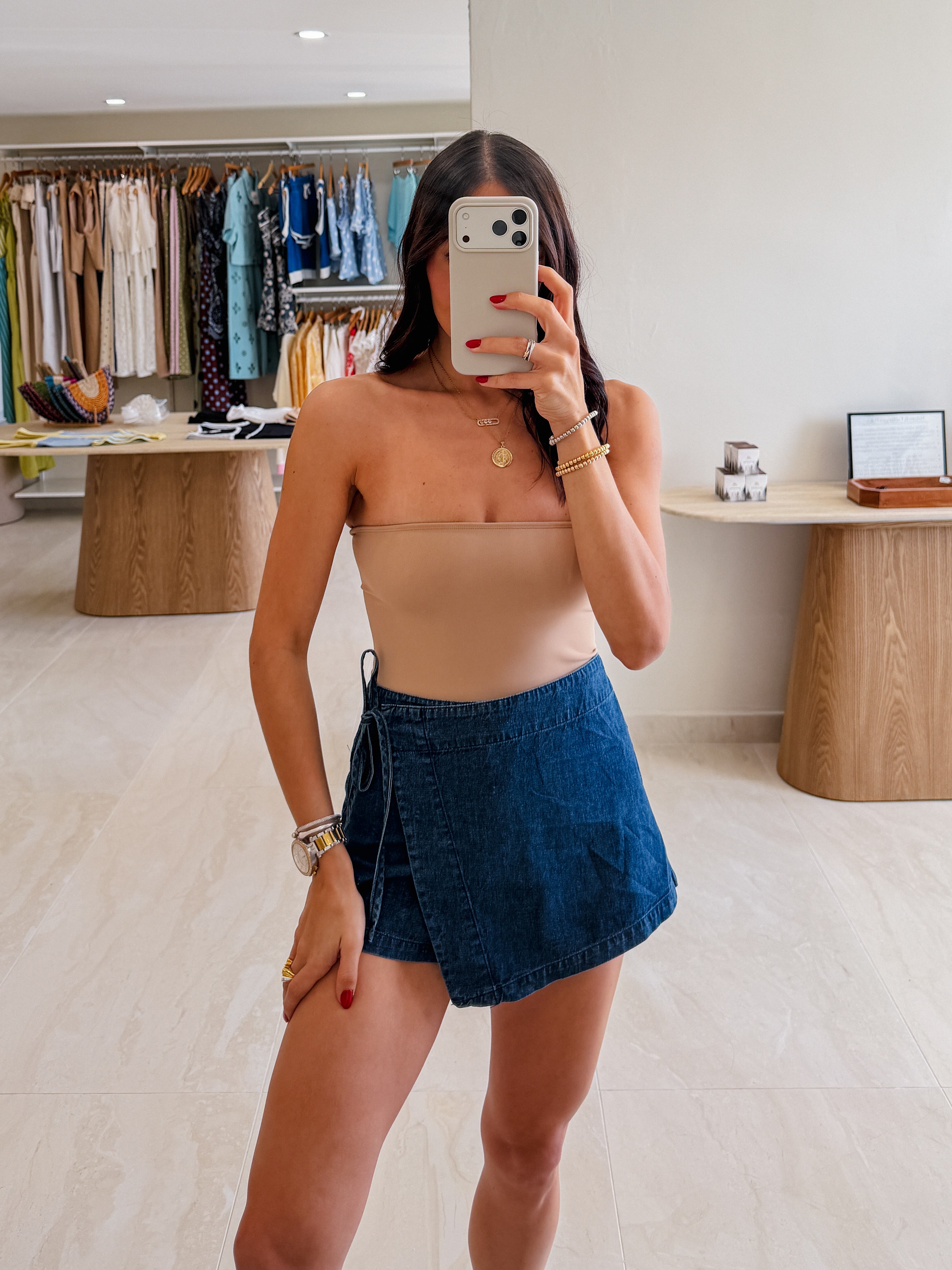 BANDEAU BODYSUIT