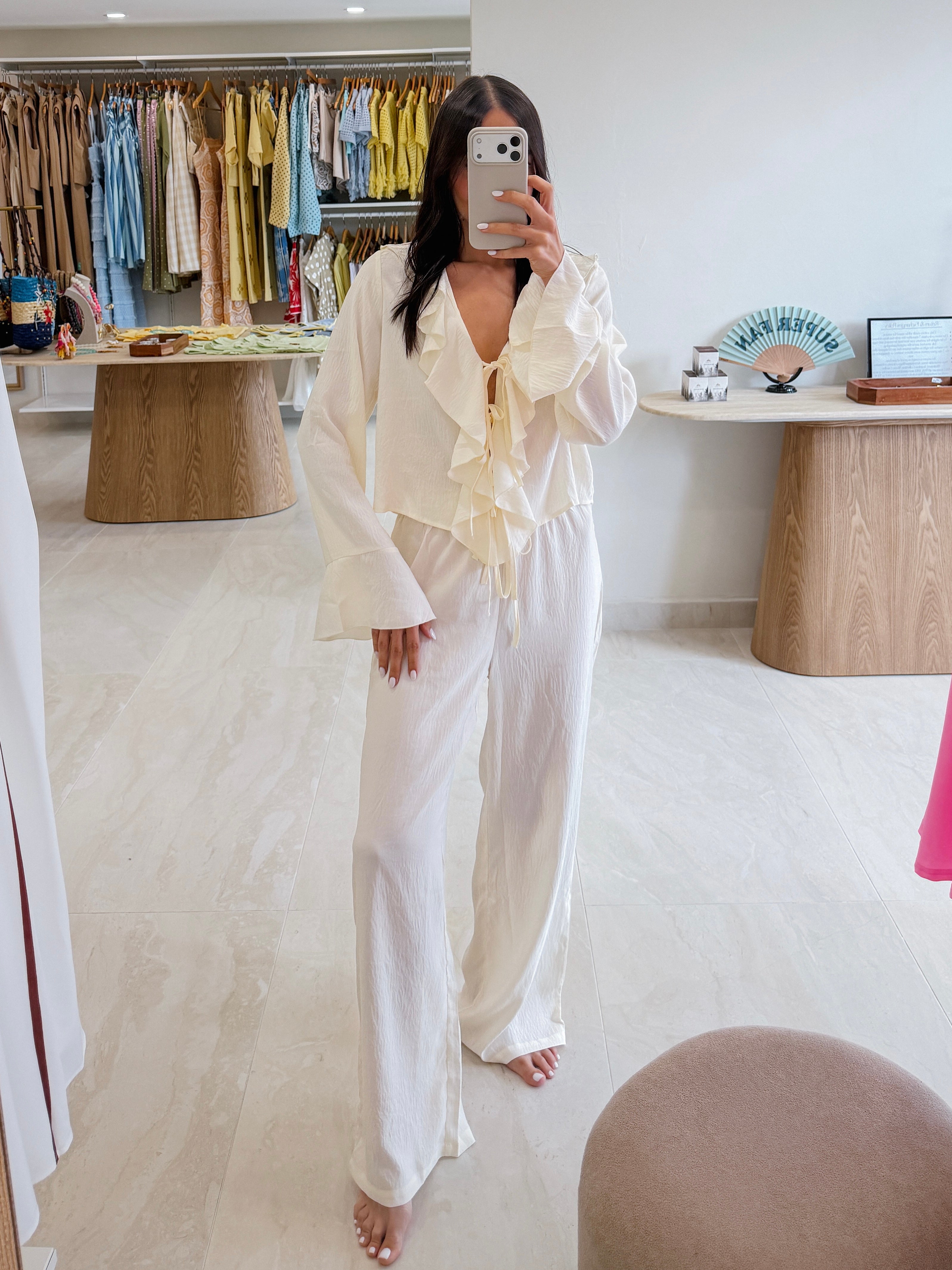 CELINA LONG SLEEVE PANTS SET