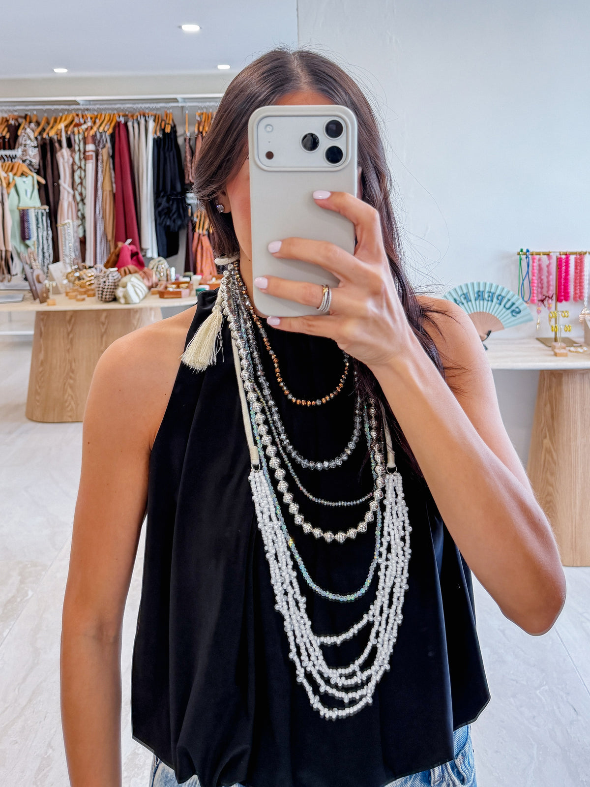 FRANCES MULTI LAYER NECKLACE