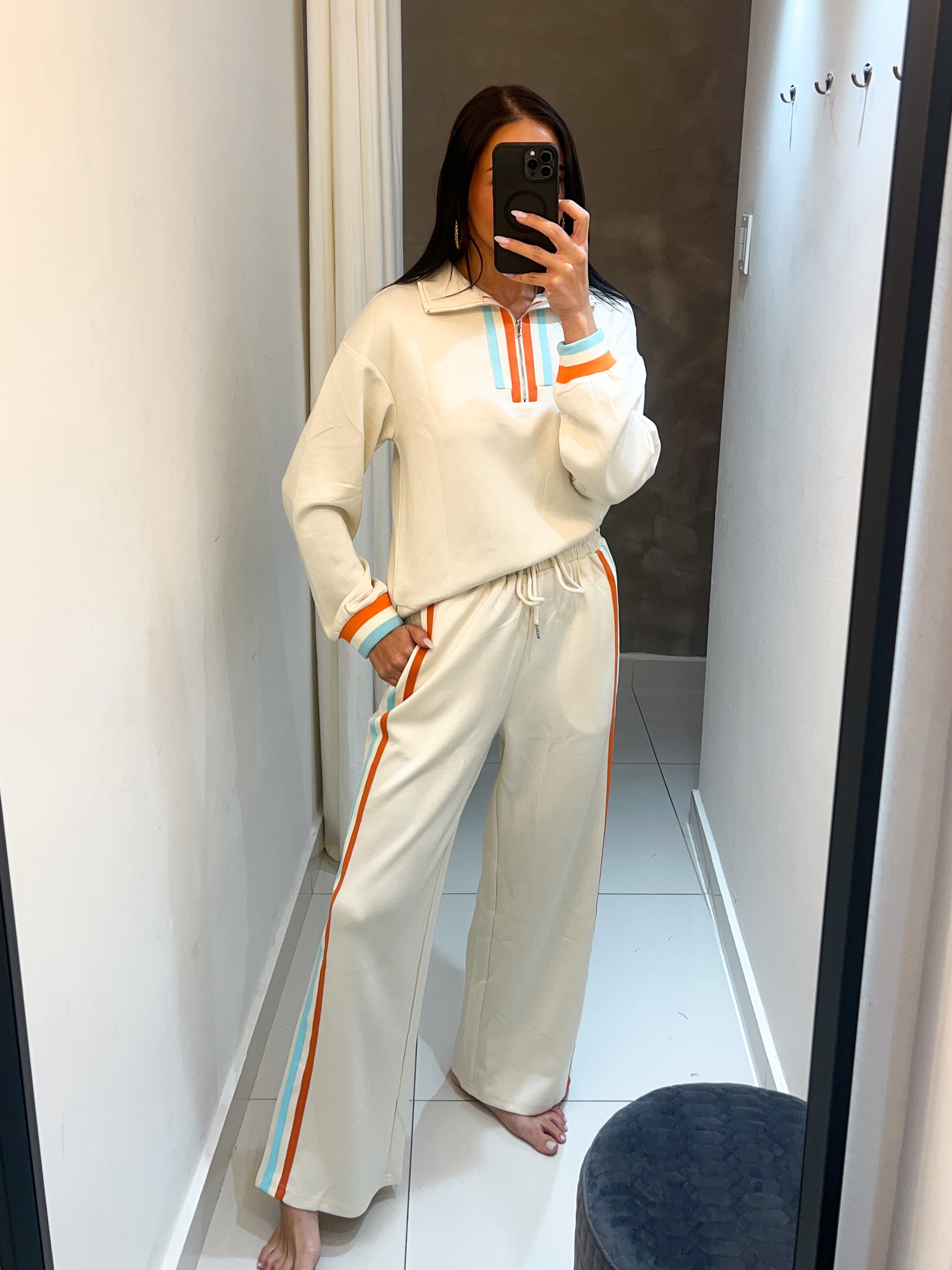 TAMARA WHITE TRAVEL SET