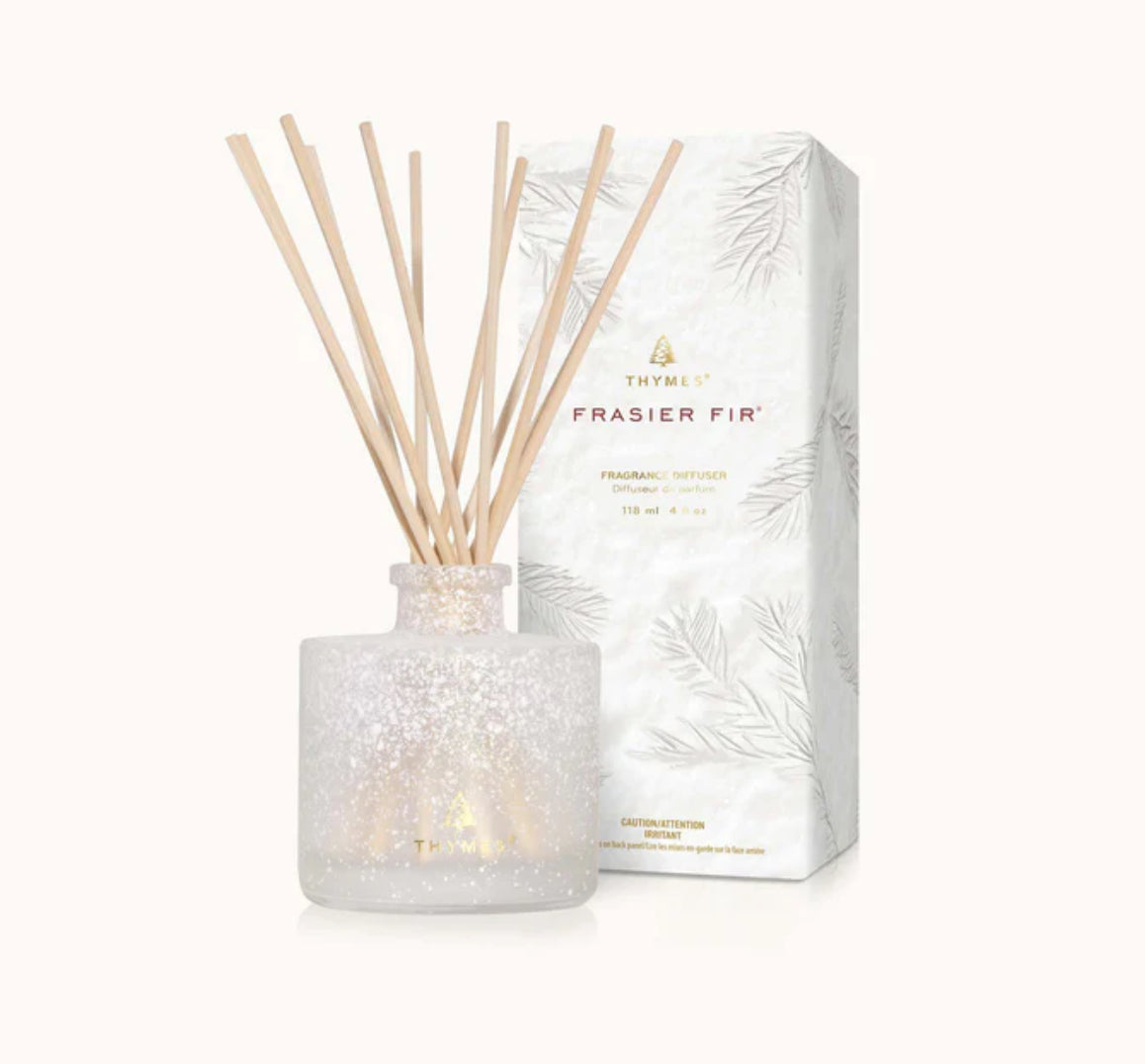 Frasier Fir Flocked Petite Reed Diffuser 4 OZ