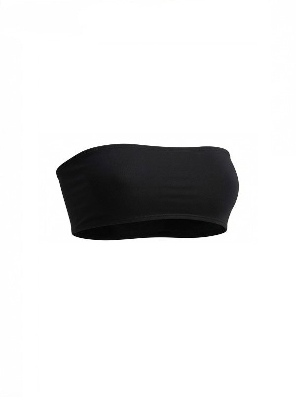 DOUBLE LAYERED TUBE TOP