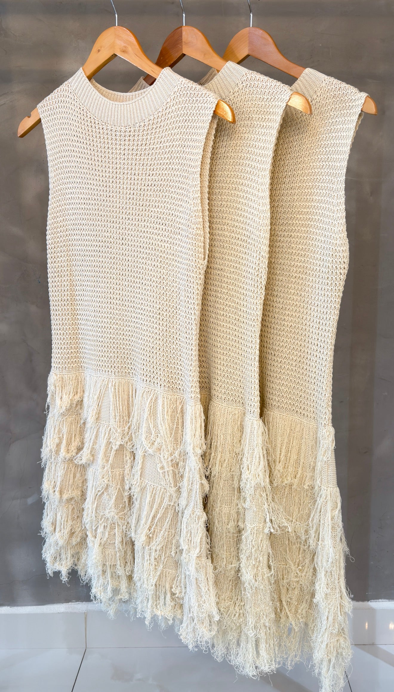 SIENNA FRINGE COVER UP DRESS