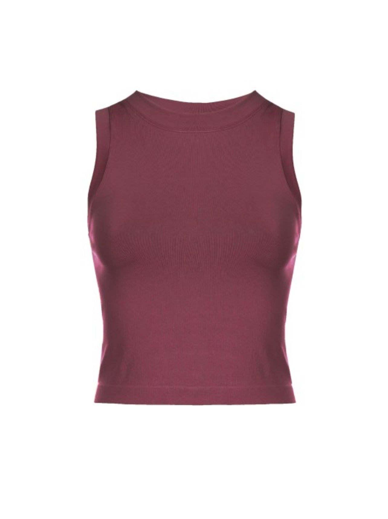 CROP MUSCLE TANK IN FIG
