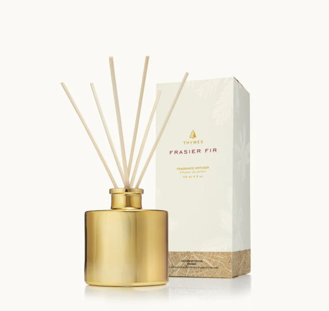 Frasier Fir Petite Gold Reed Diffuser 4 OZ